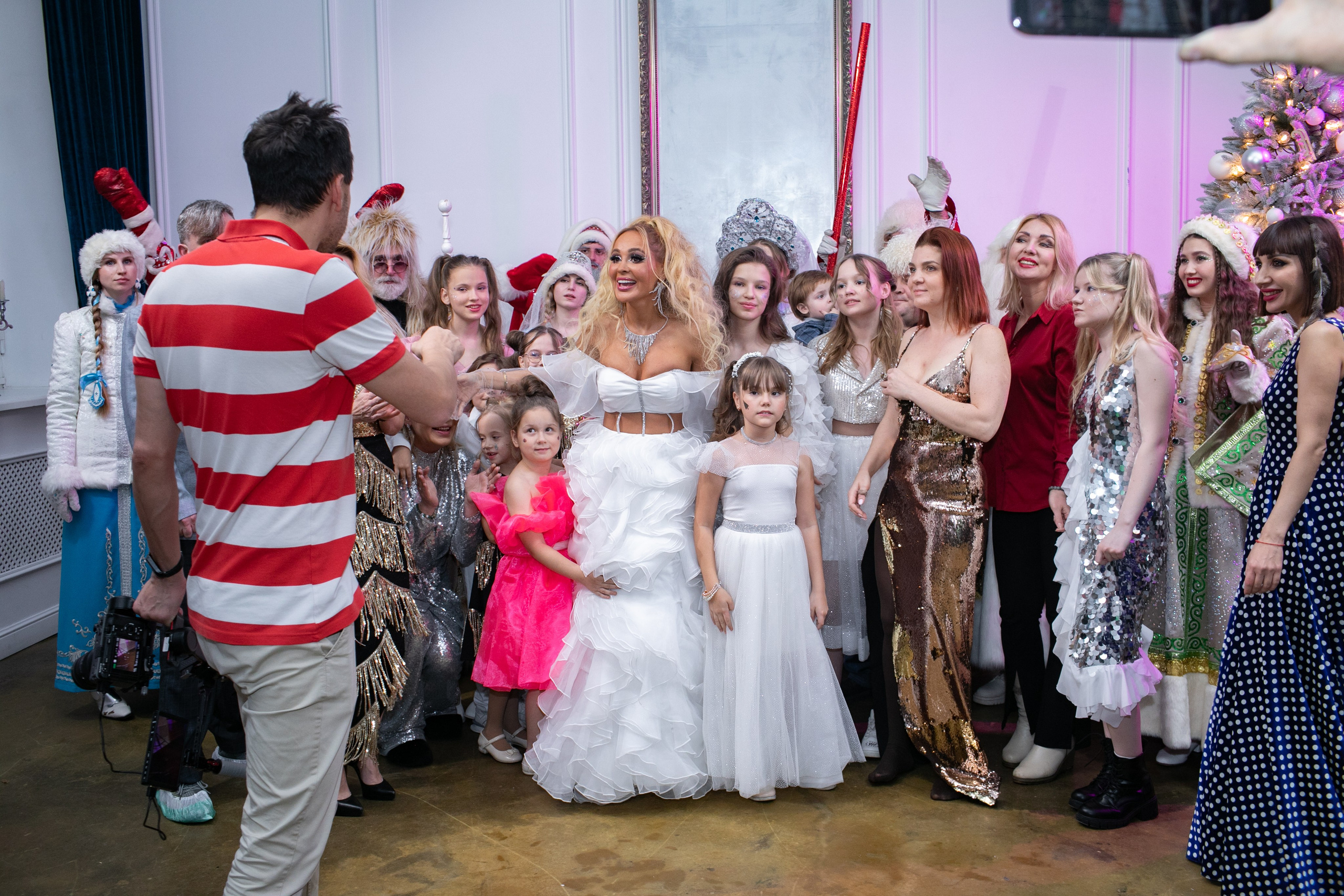 Клип Анны Калашниковой «Новый год» 2024. Art photographer Nino