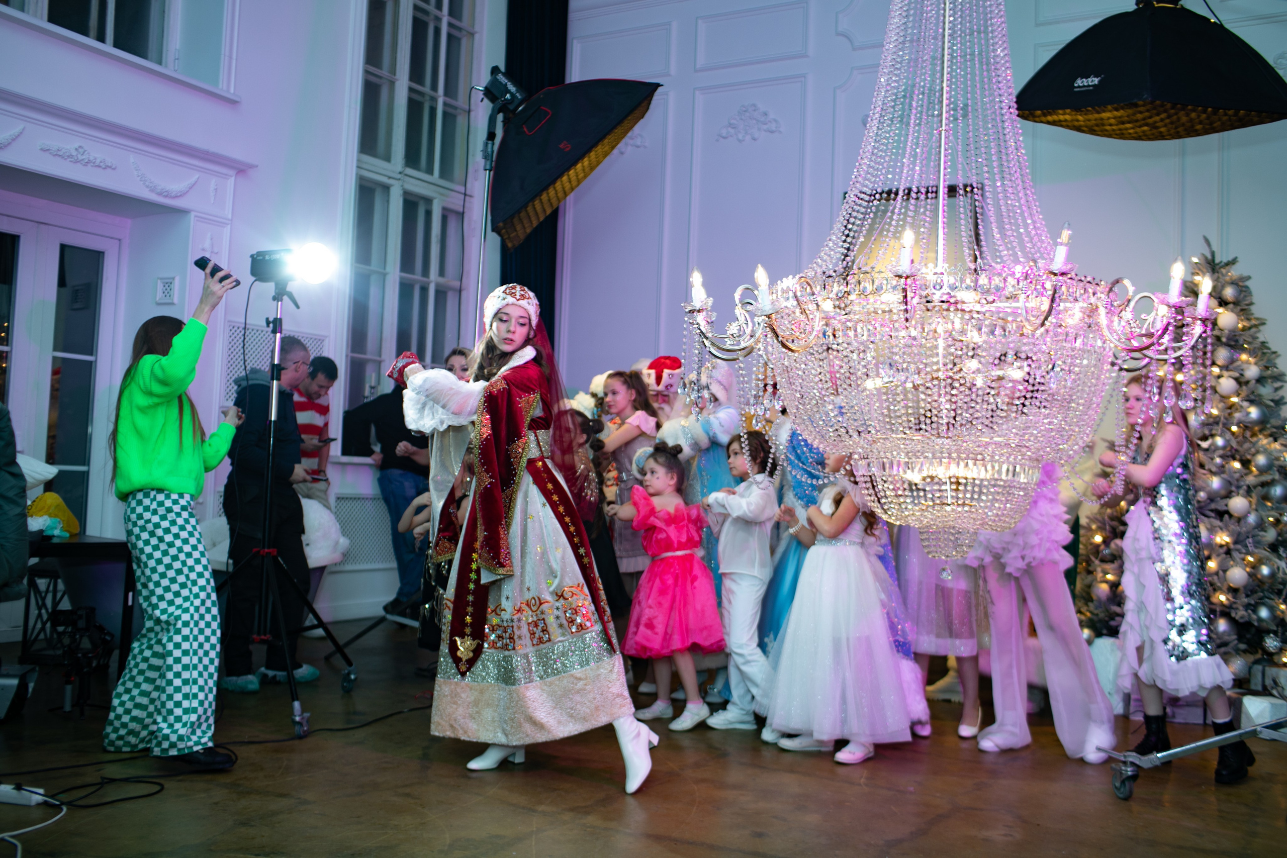 Клип Анны Калашниковой «Новый год» 2024. Art photographer Nino