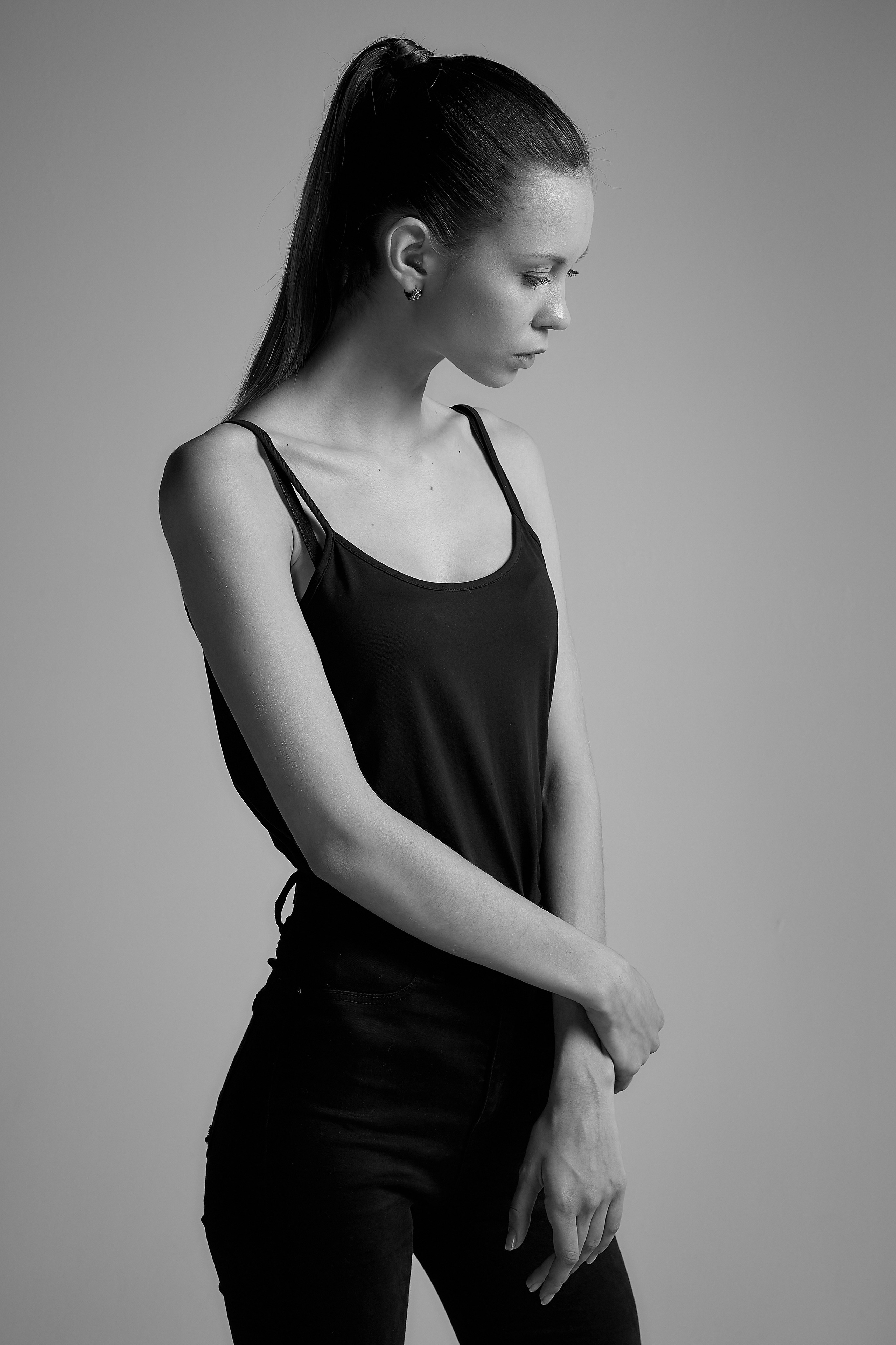 Модельные съемки для World Fashion Channel. Олег Дмитриев