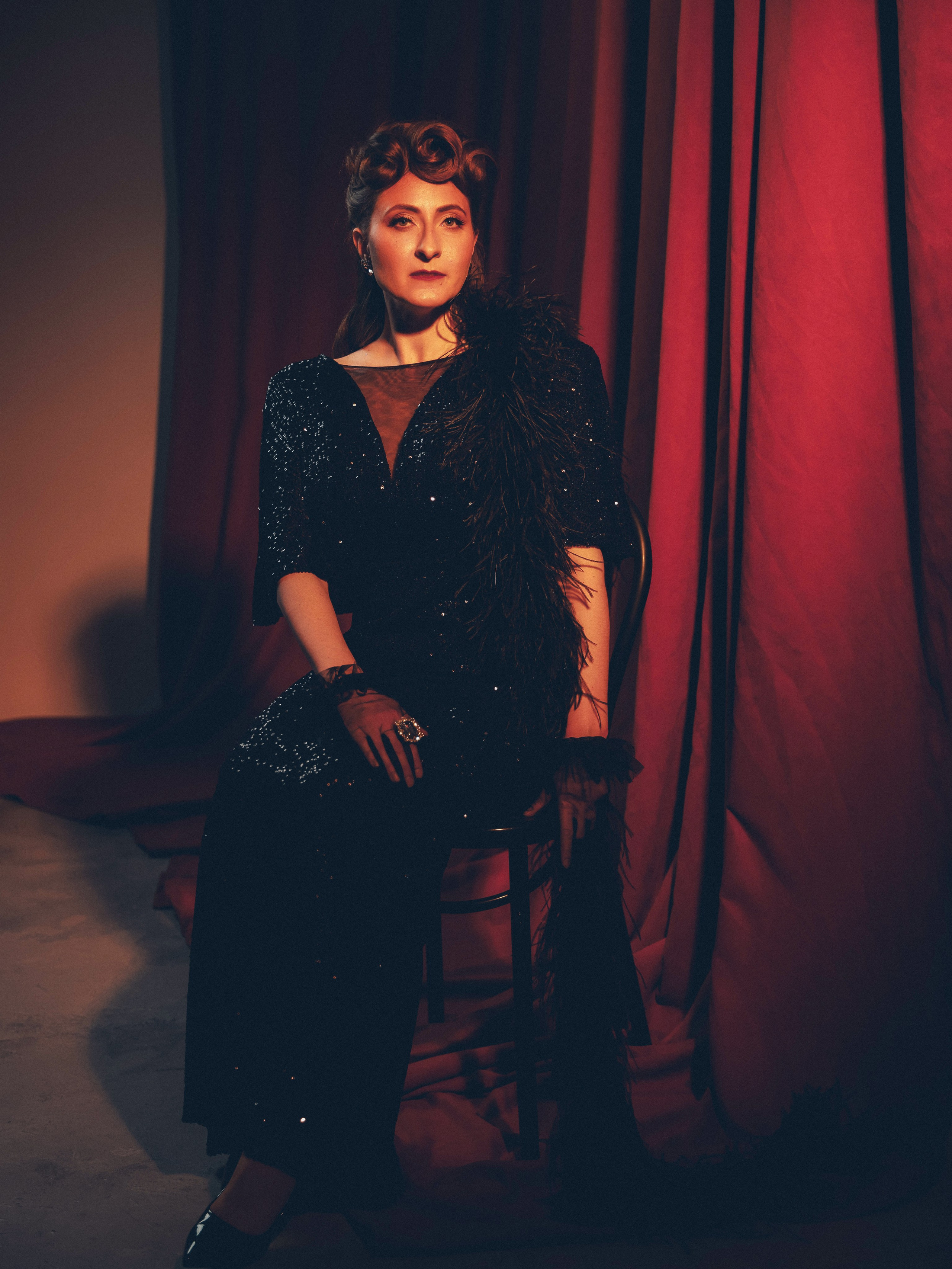 30-е годы. Мультифотограф Динара Ахмедзянова