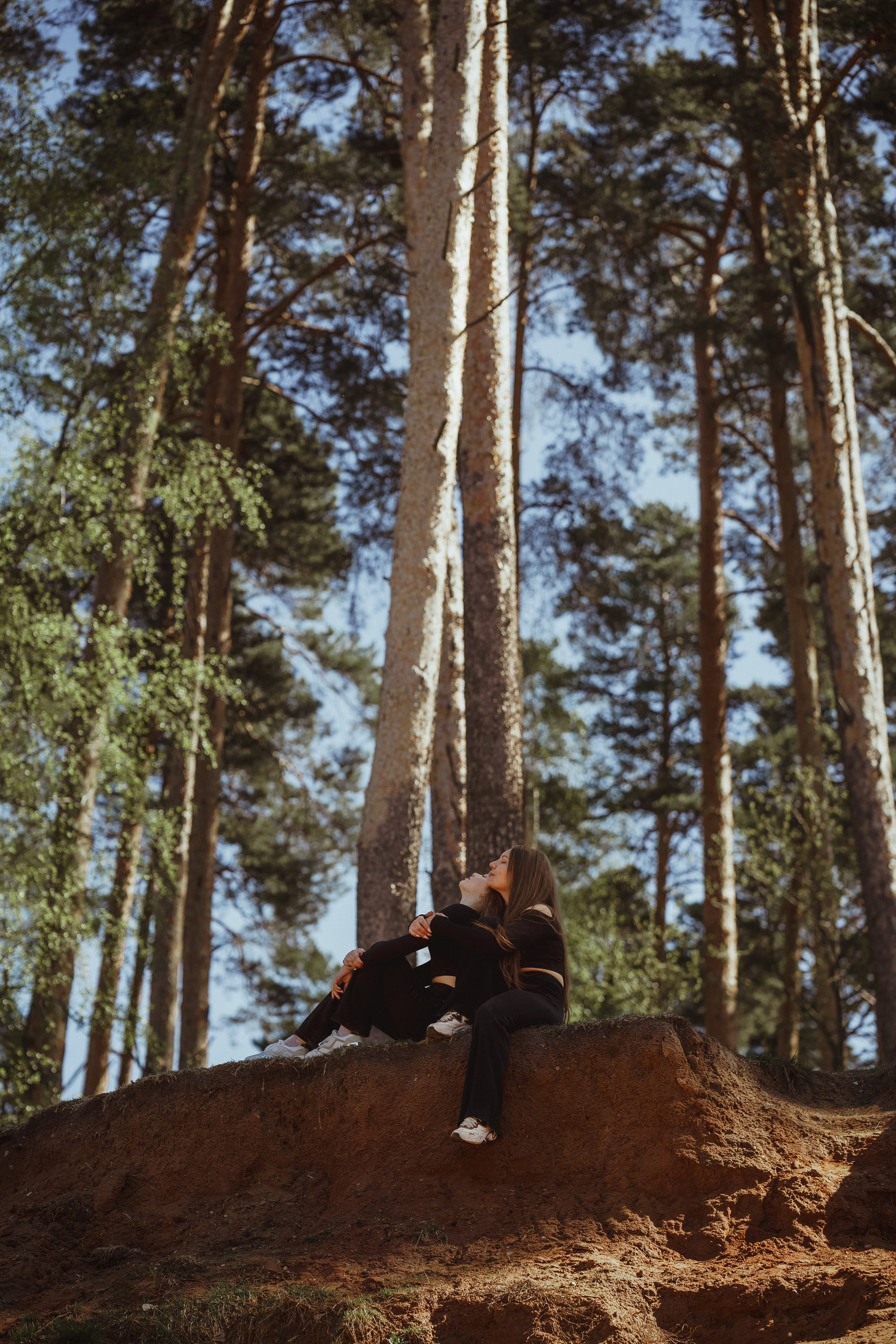 Мама с дочкой, Гребнево. Наталья Дукалова фотограф Щелково Королев Пушкино Москва Балашиха