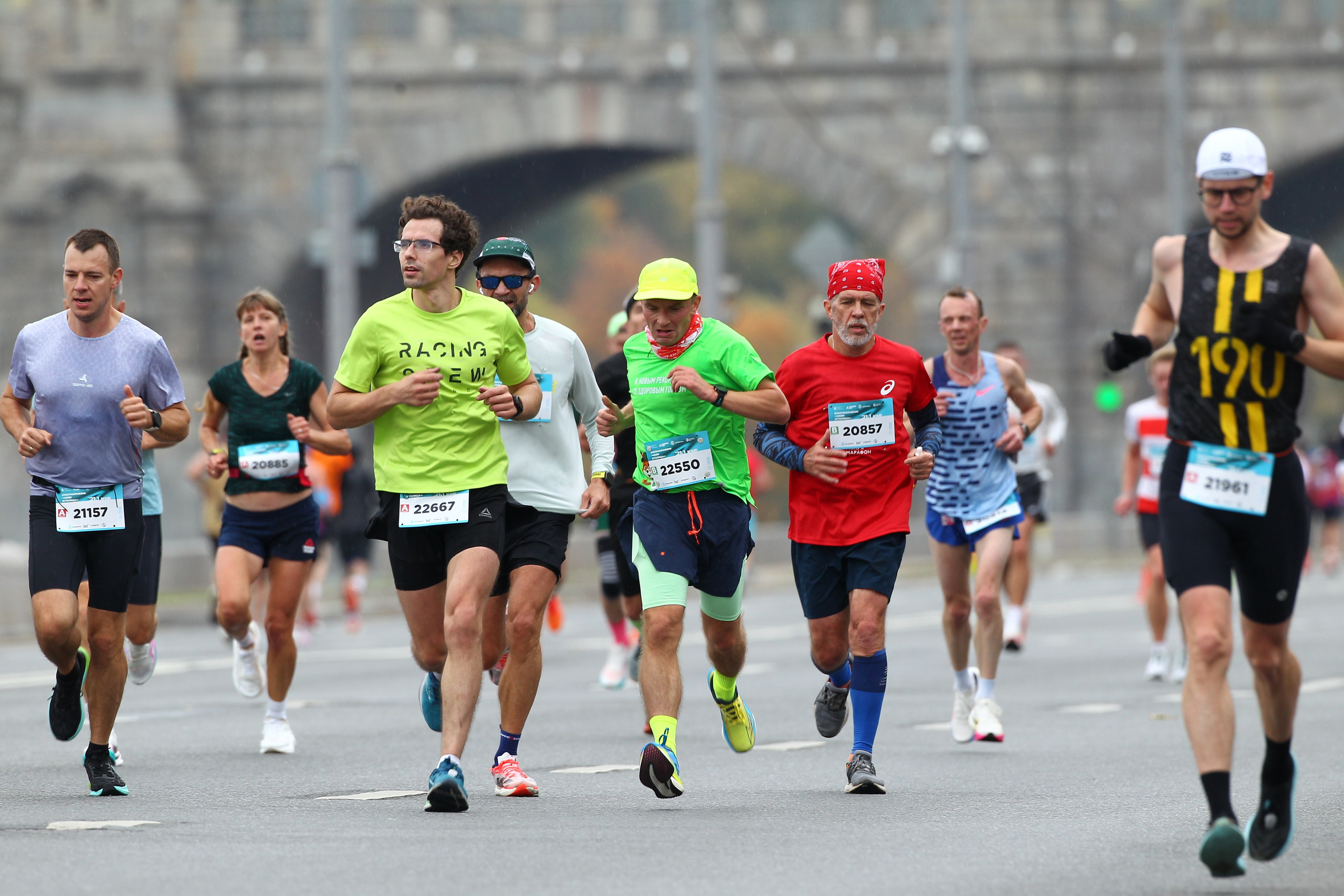 Московский полумарафон Сентябрь 2025. Портретный фотограф в Москве Павел Горчаков