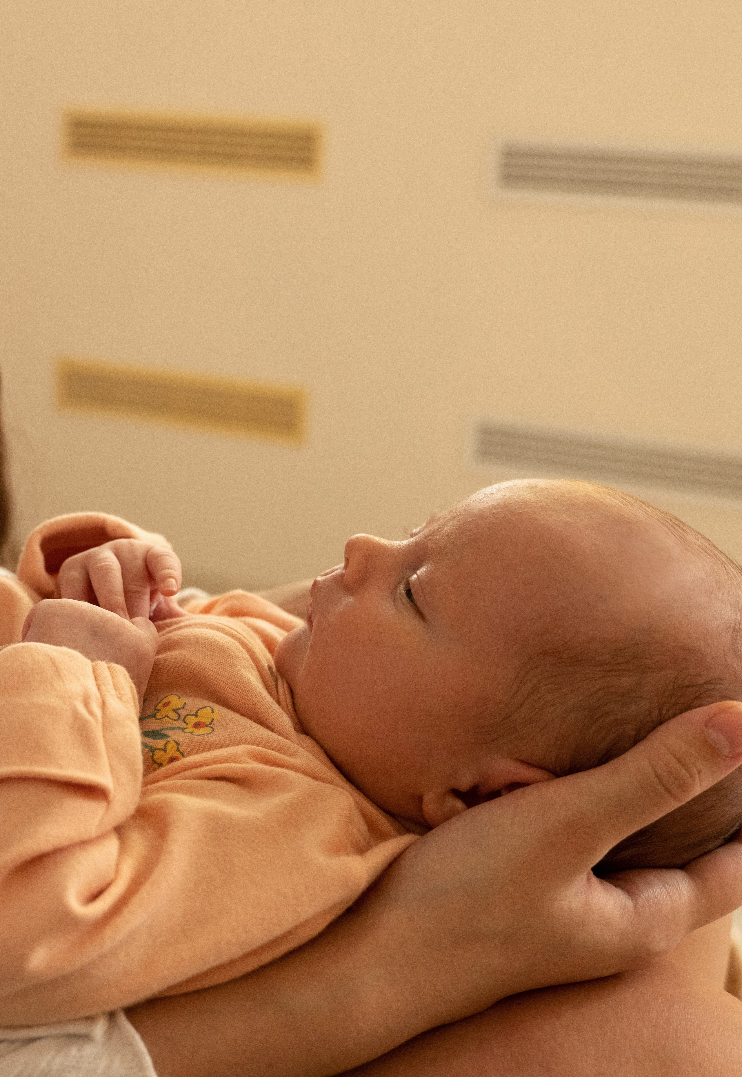 Первый месяц жизни Эмилии. Фотограф видеограф Ольга Василевская