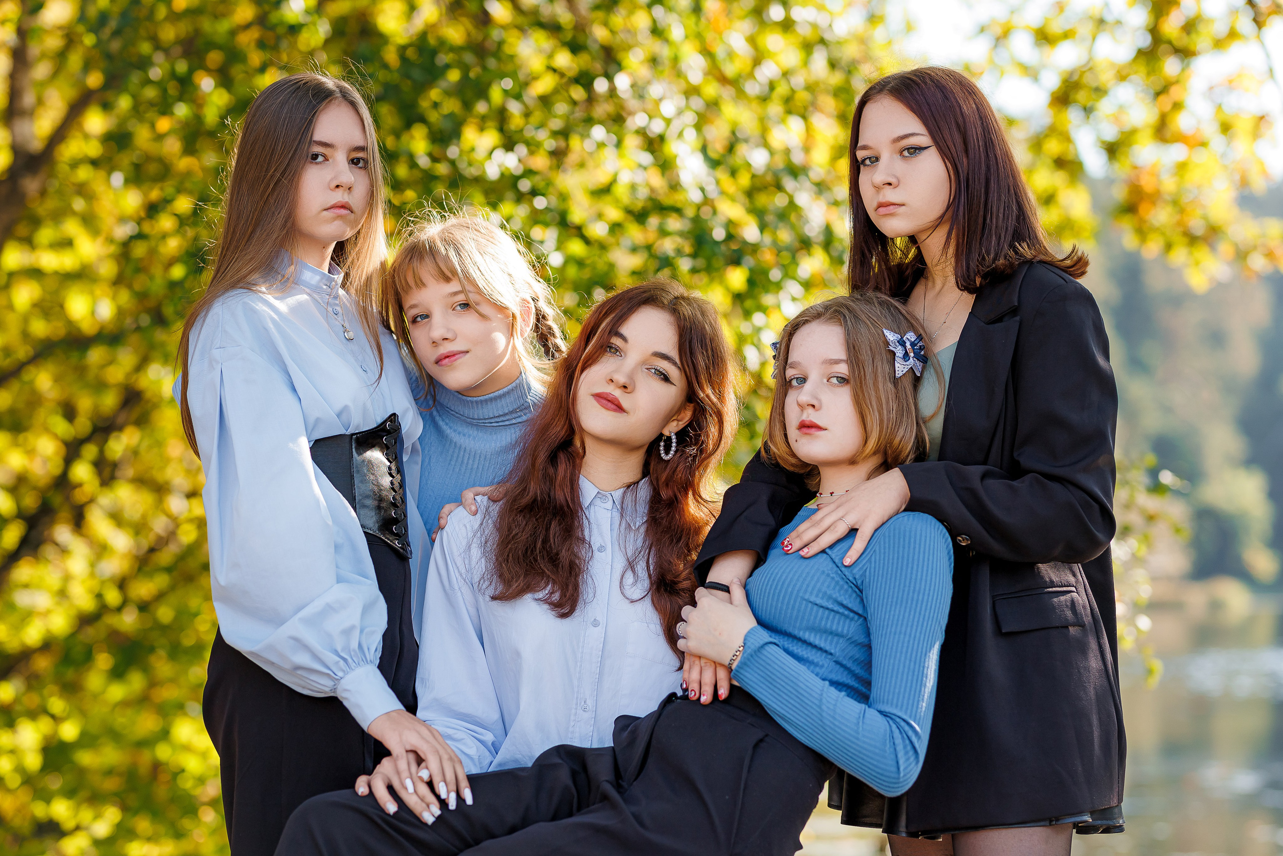 Групповые фото. Семейный и детский фотограф Комина Елена, Власиха, Одинцово