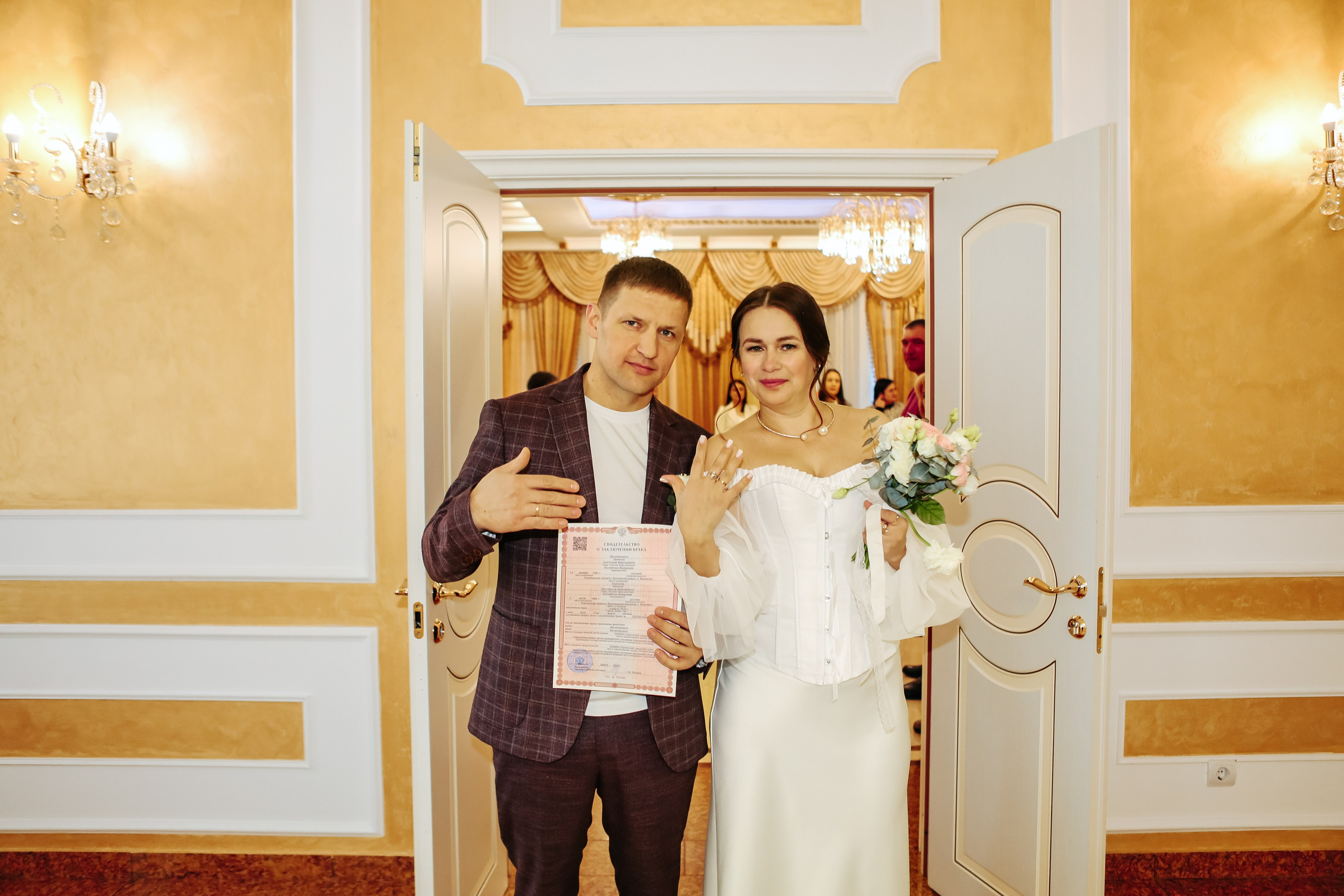 Свадебные съёмки. Семейный фотограф в Кургане