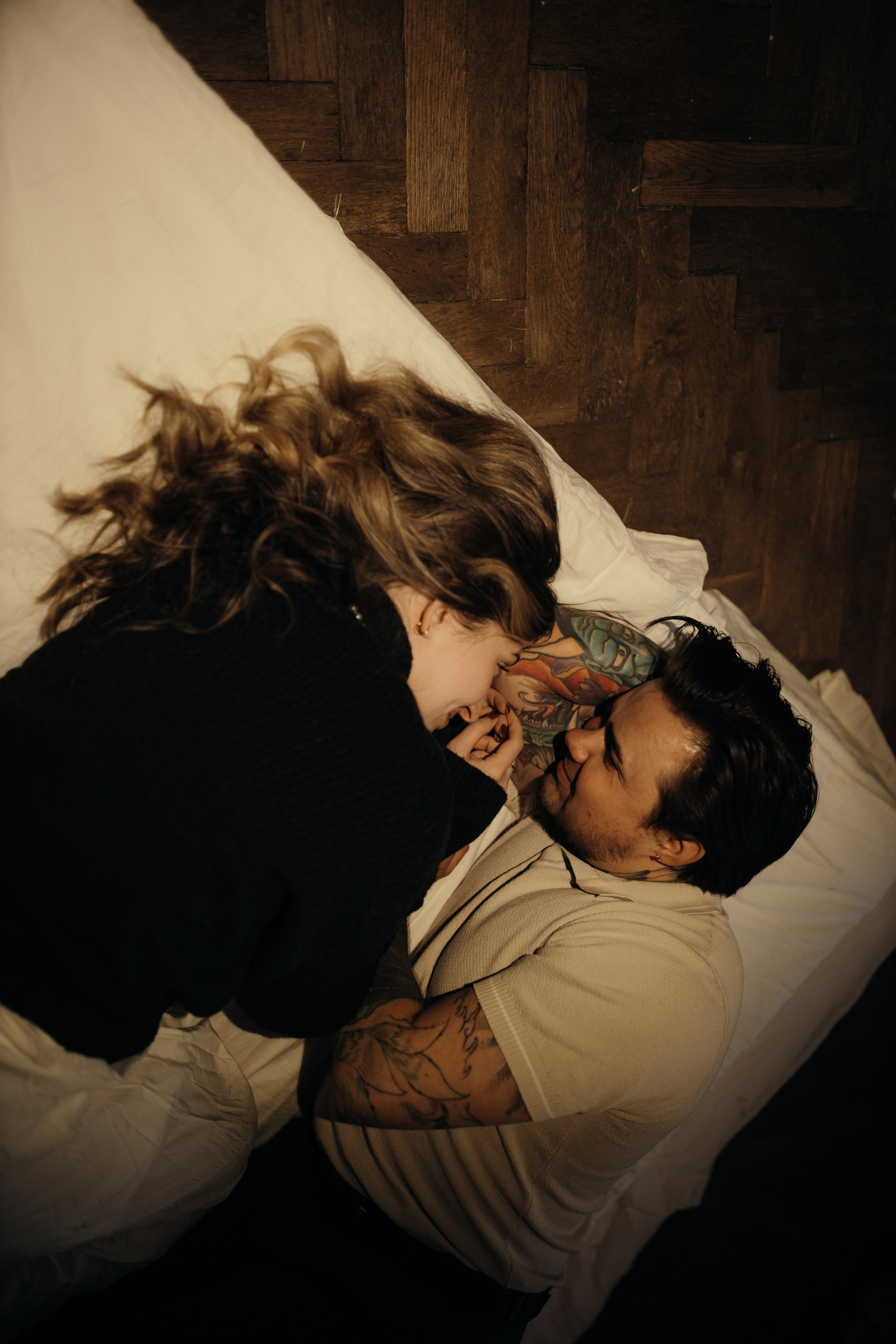 Новогодняя LoveStory. Фотограф Санкт-Петербург Князева Елизавета