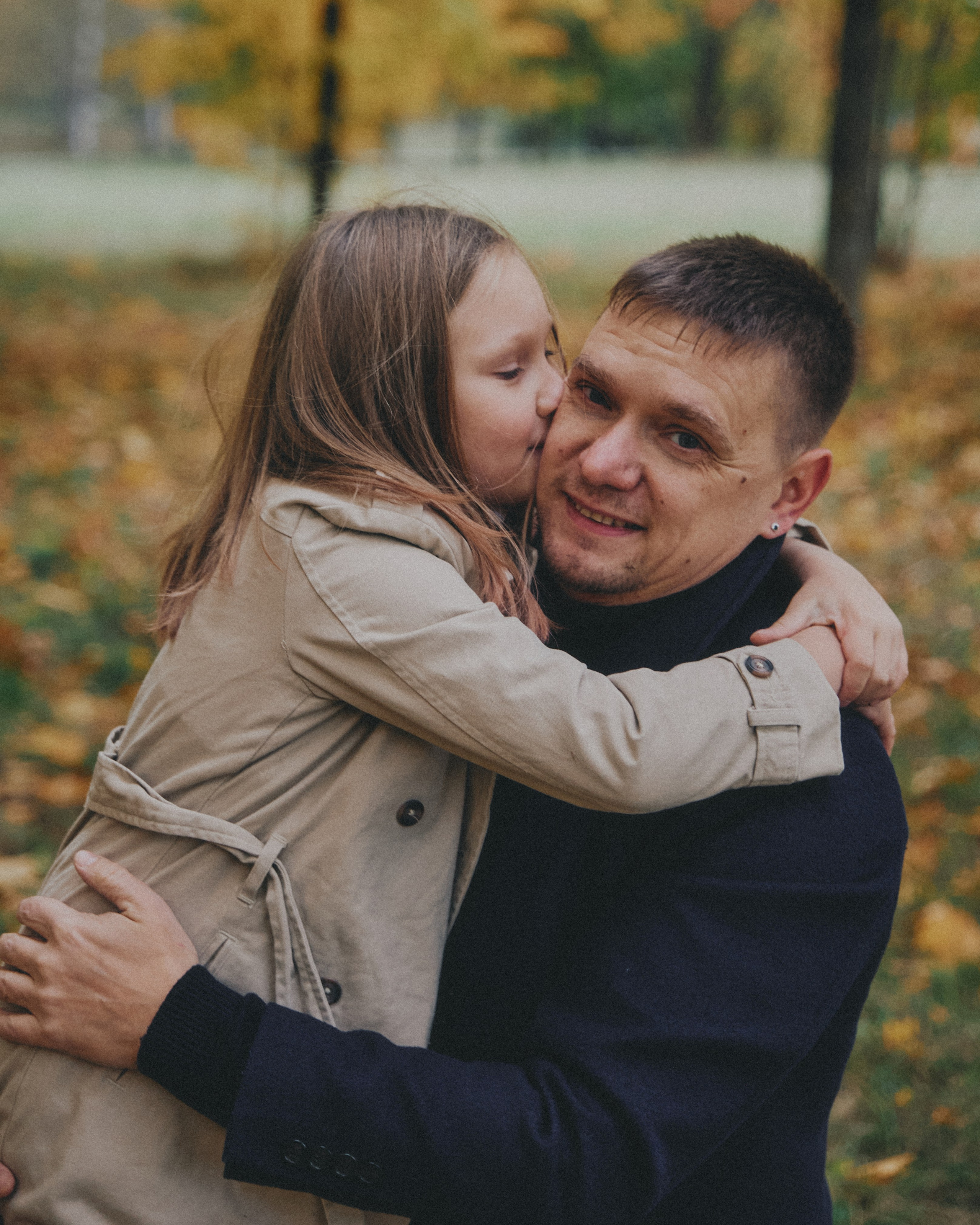 Денис, Юля, София и Миша. Портретный фотограф в Москве Ольга Крылова