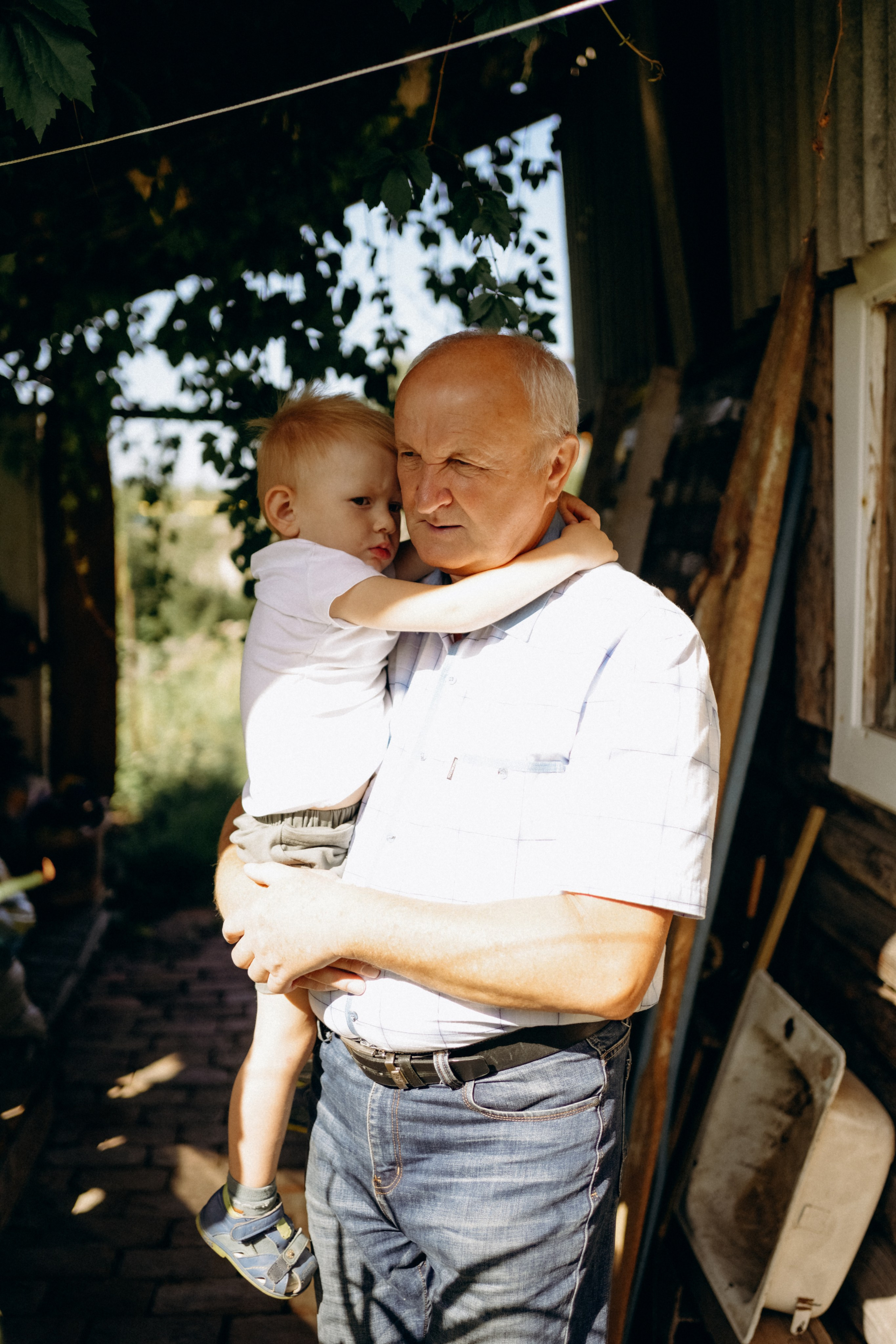 В саду. Фотограф Перевозкина Анна