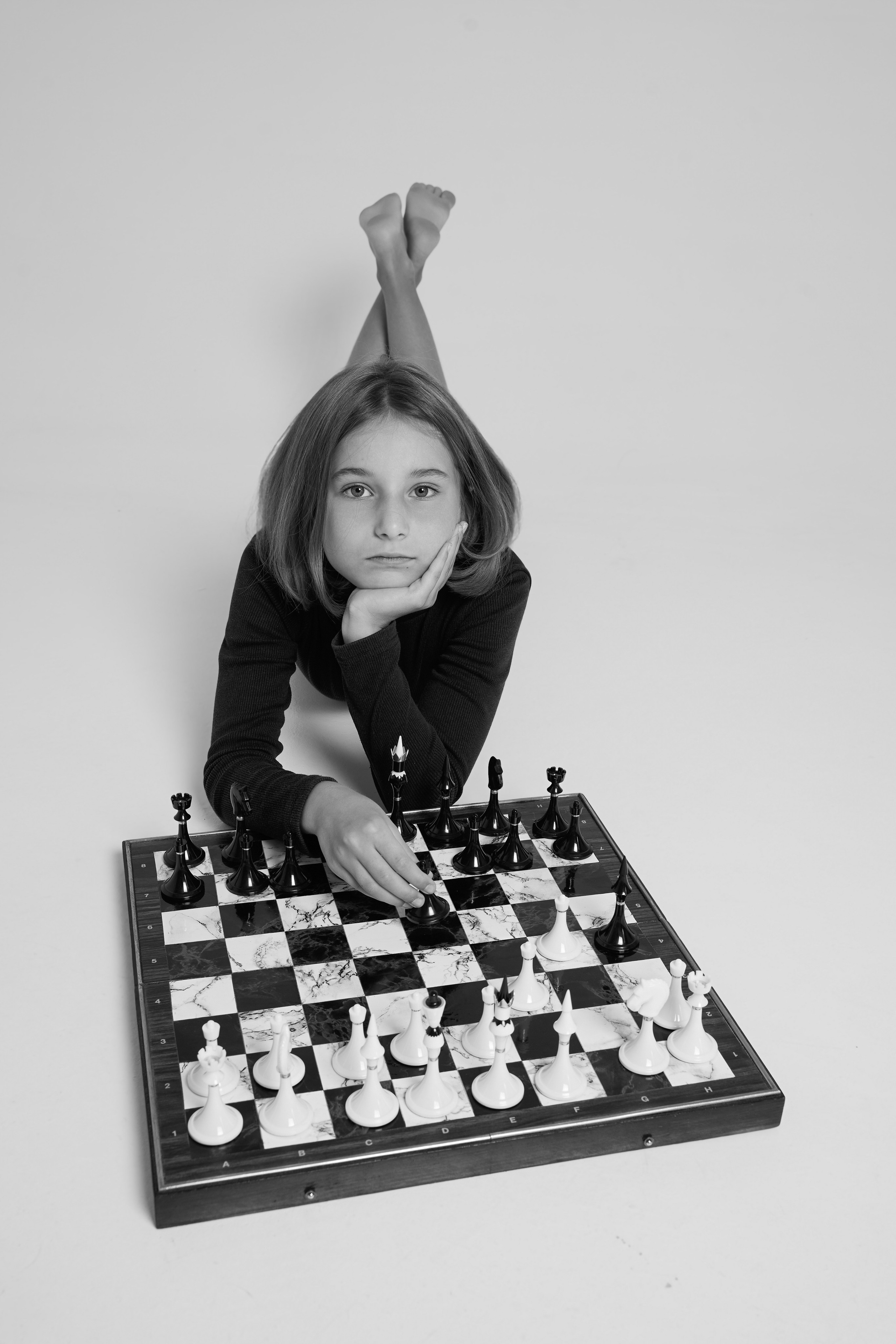 Маргарита шахматы. Портретный фотограф в Санкт-Петербурге Дария Сыч