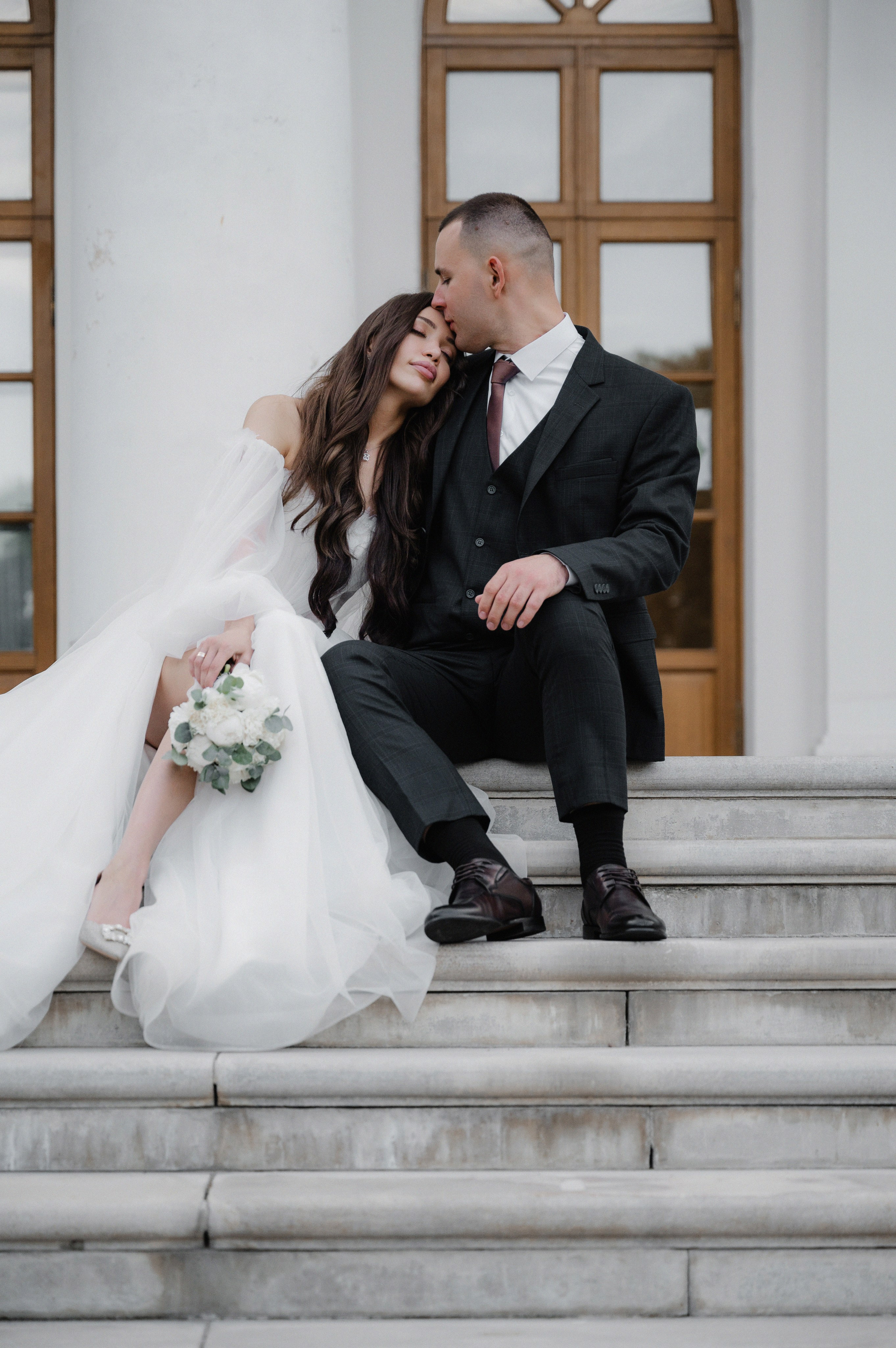 Роман и Алсу Остафьево. Свадебный фотограф Раменское-Москва