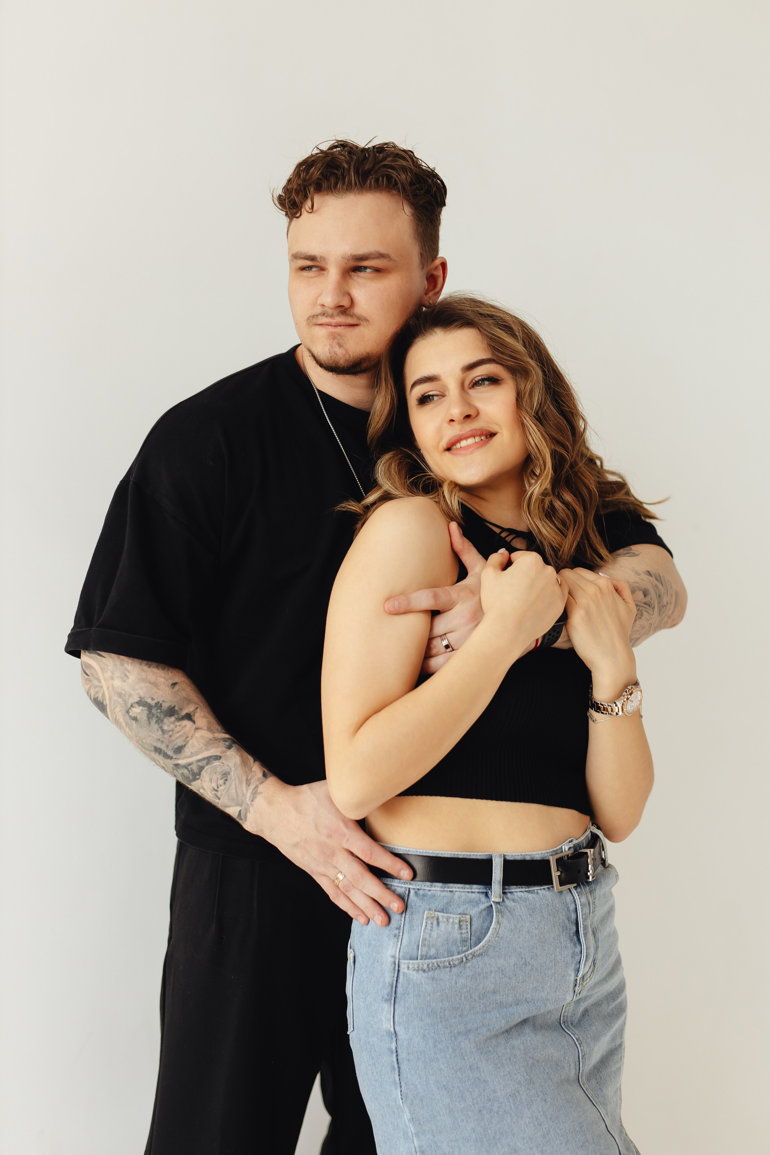 Вова и Аня. Свадебный и семейный фотограф в Туле и области Маша Костина