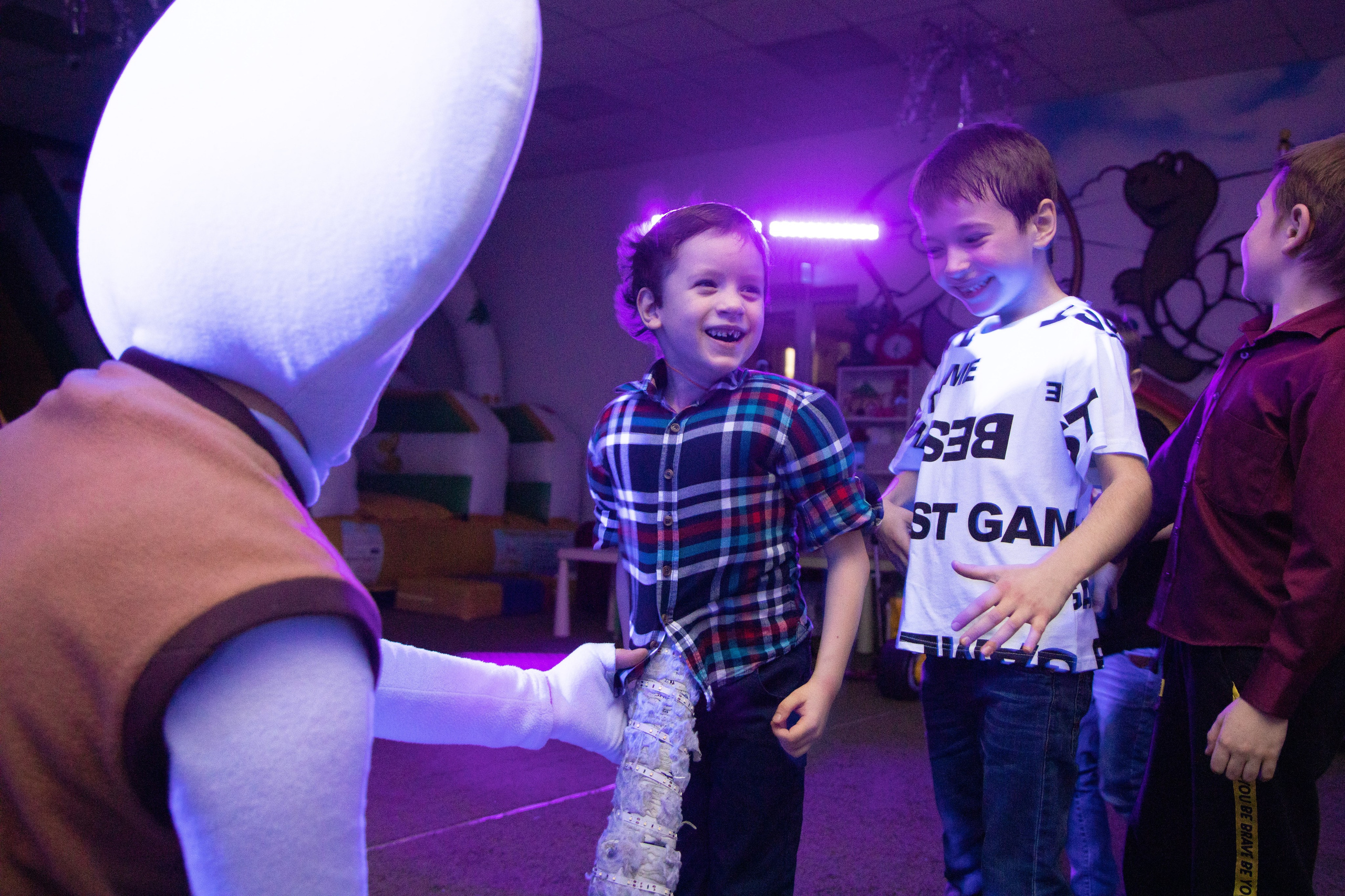 Детские праздники. Анна Рышкевич