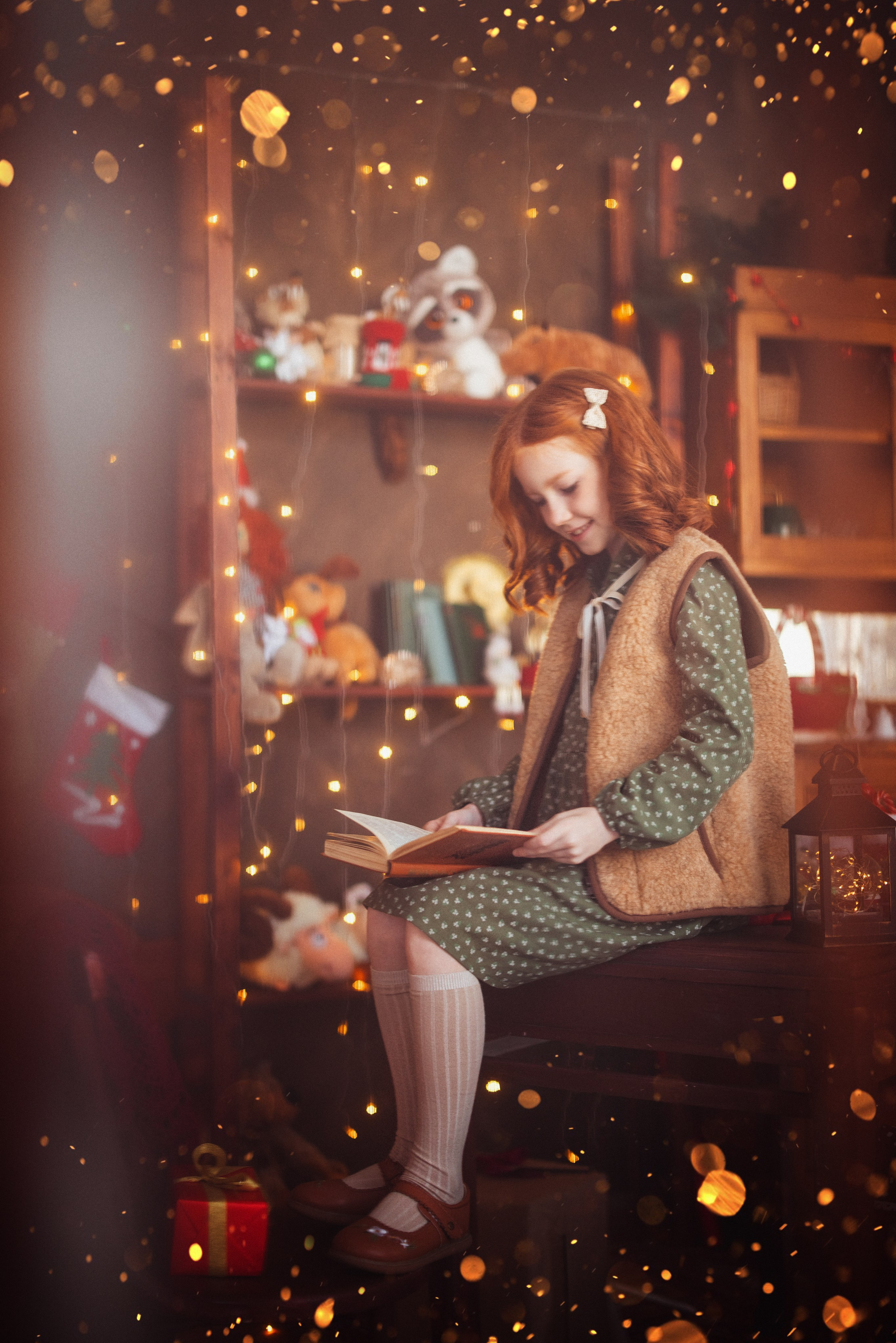 Фотостудия «Мастерская», с лисом. Семейный и детский фотограф в Краснодаре Анна Трашкова