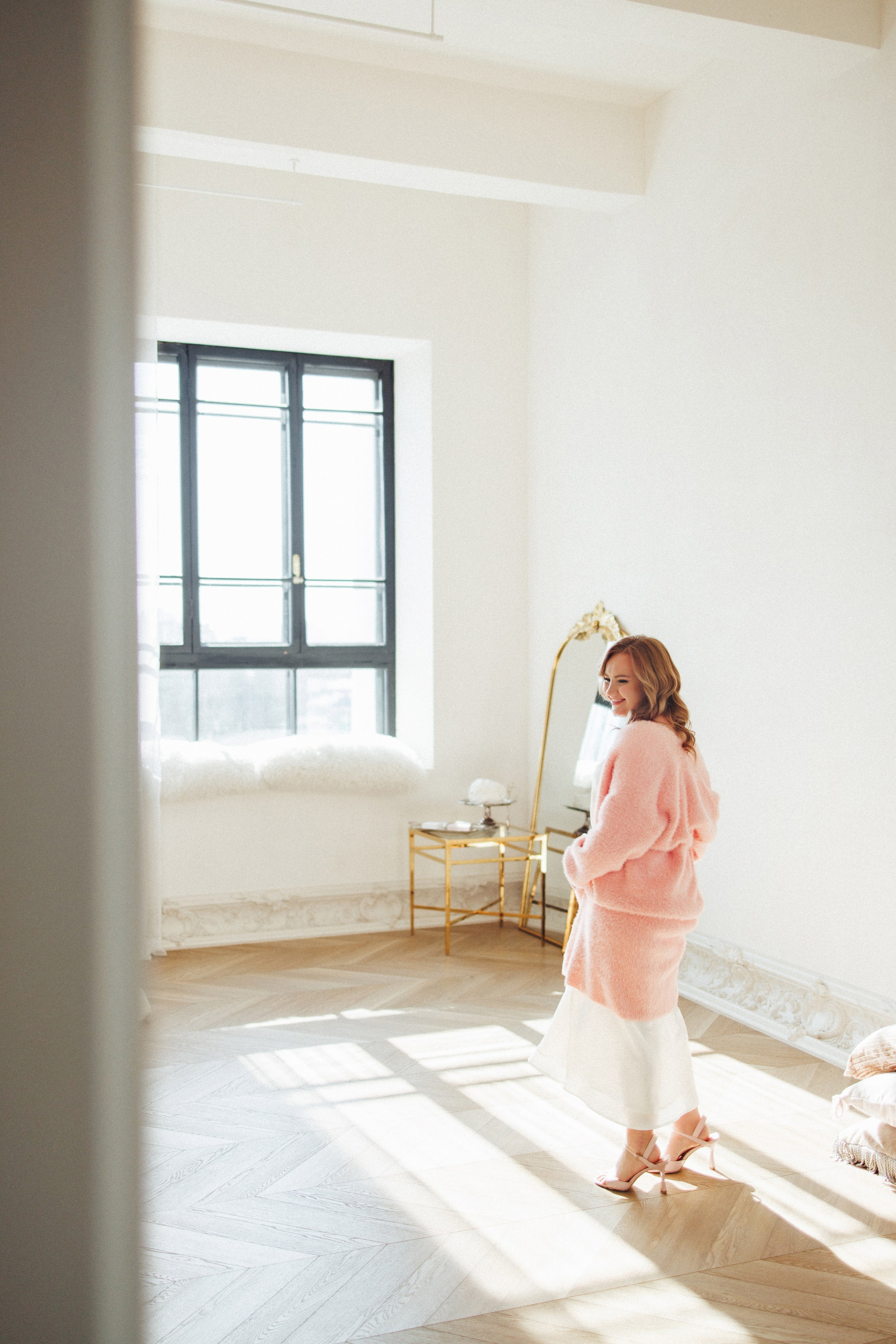 Фотосессия для мамы и дочки в фотостудии «РИМ», г. Краснодар. Семейный и детский фотограф в Краснодаре Анна Трашкова