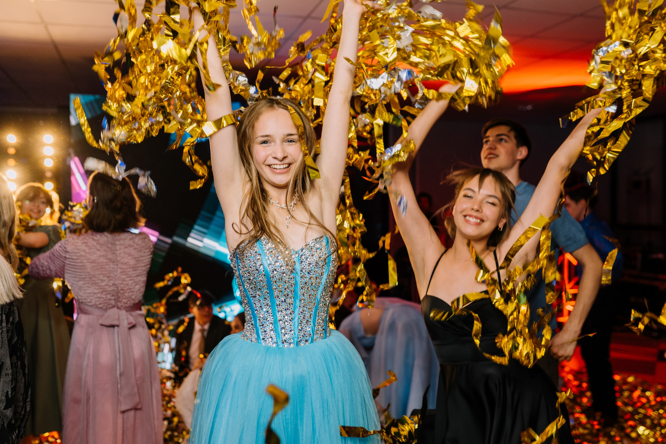 Выпускной 61 школа