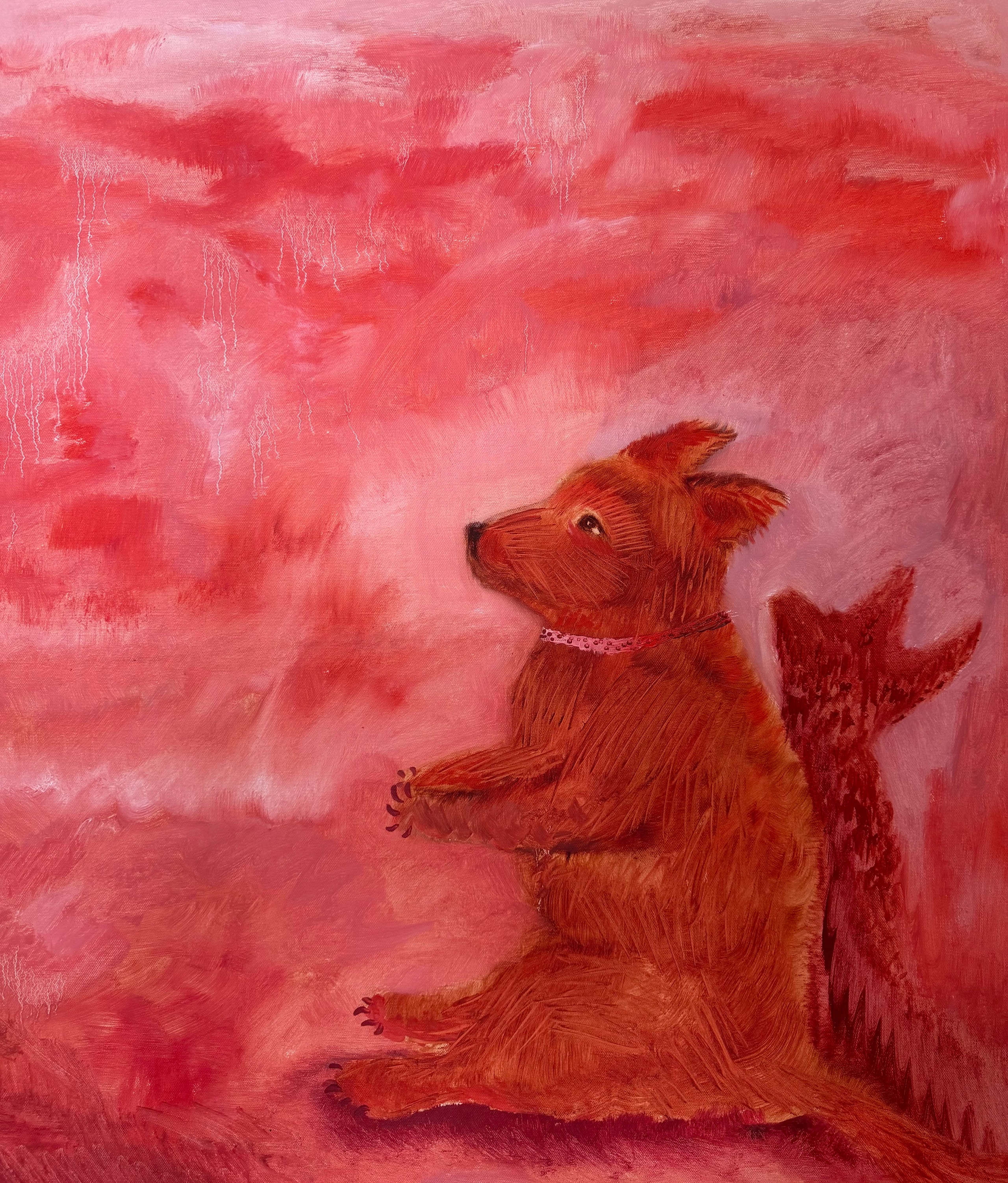 Between Seeing and Feeling. Artist Maria Ansh