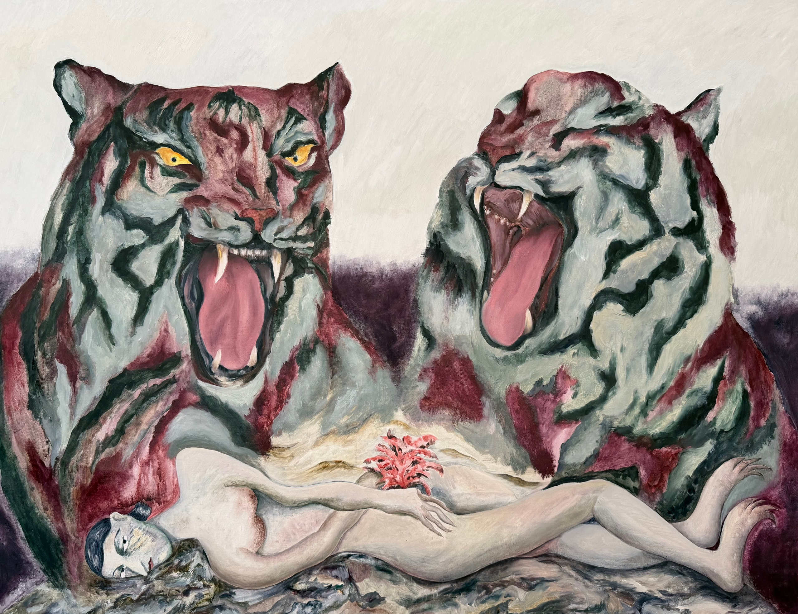 Between Seeing and Feeling. Artist Maria Ansh