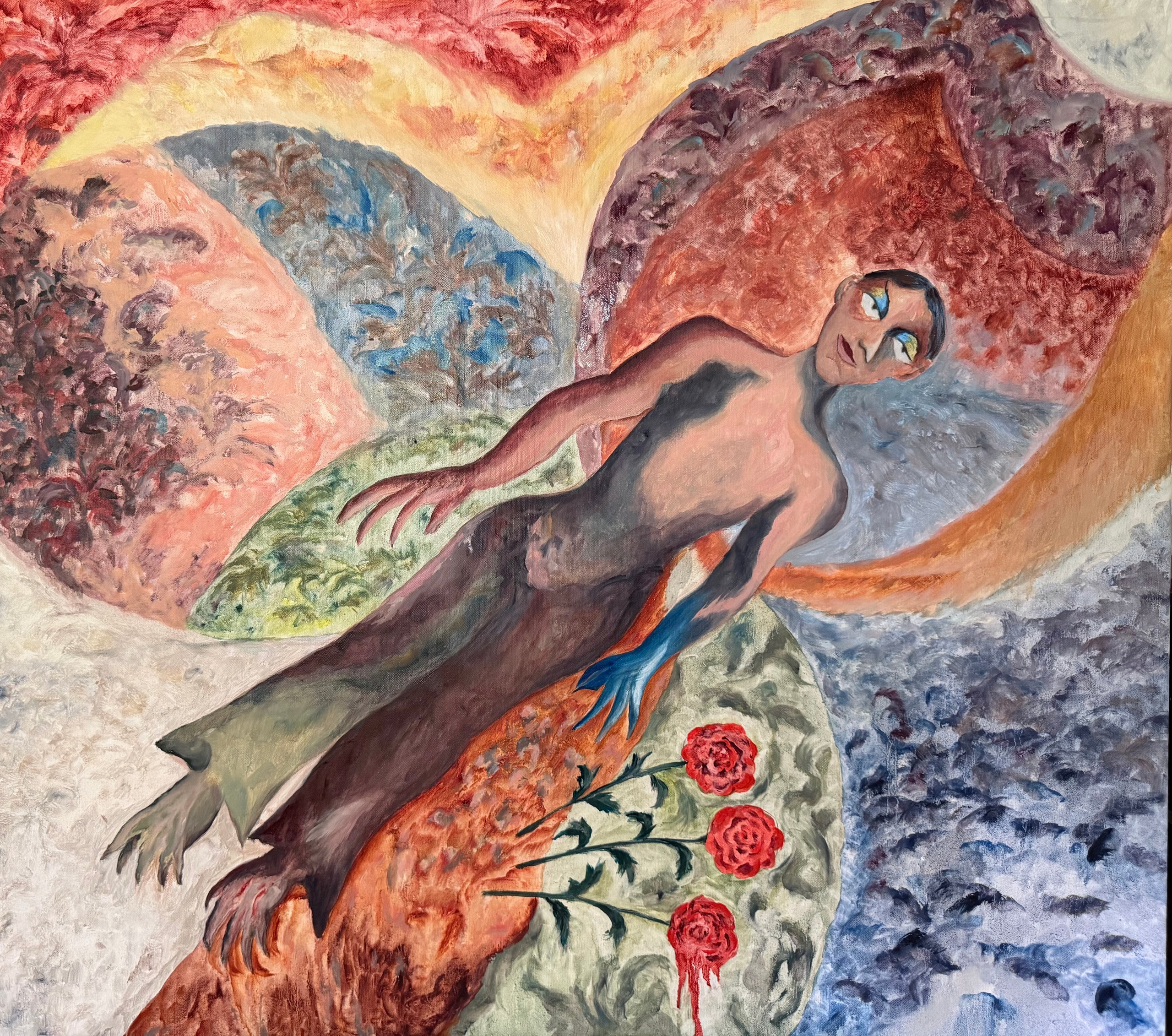 Between Seeing and Feeling. Artist Maria Ansh