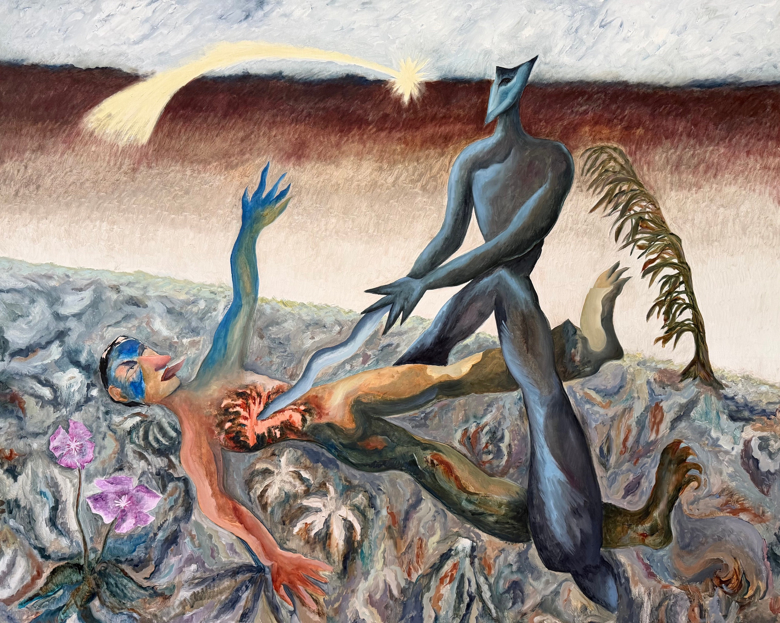 Between Seeing and Feeling. Artist Maria Ansh