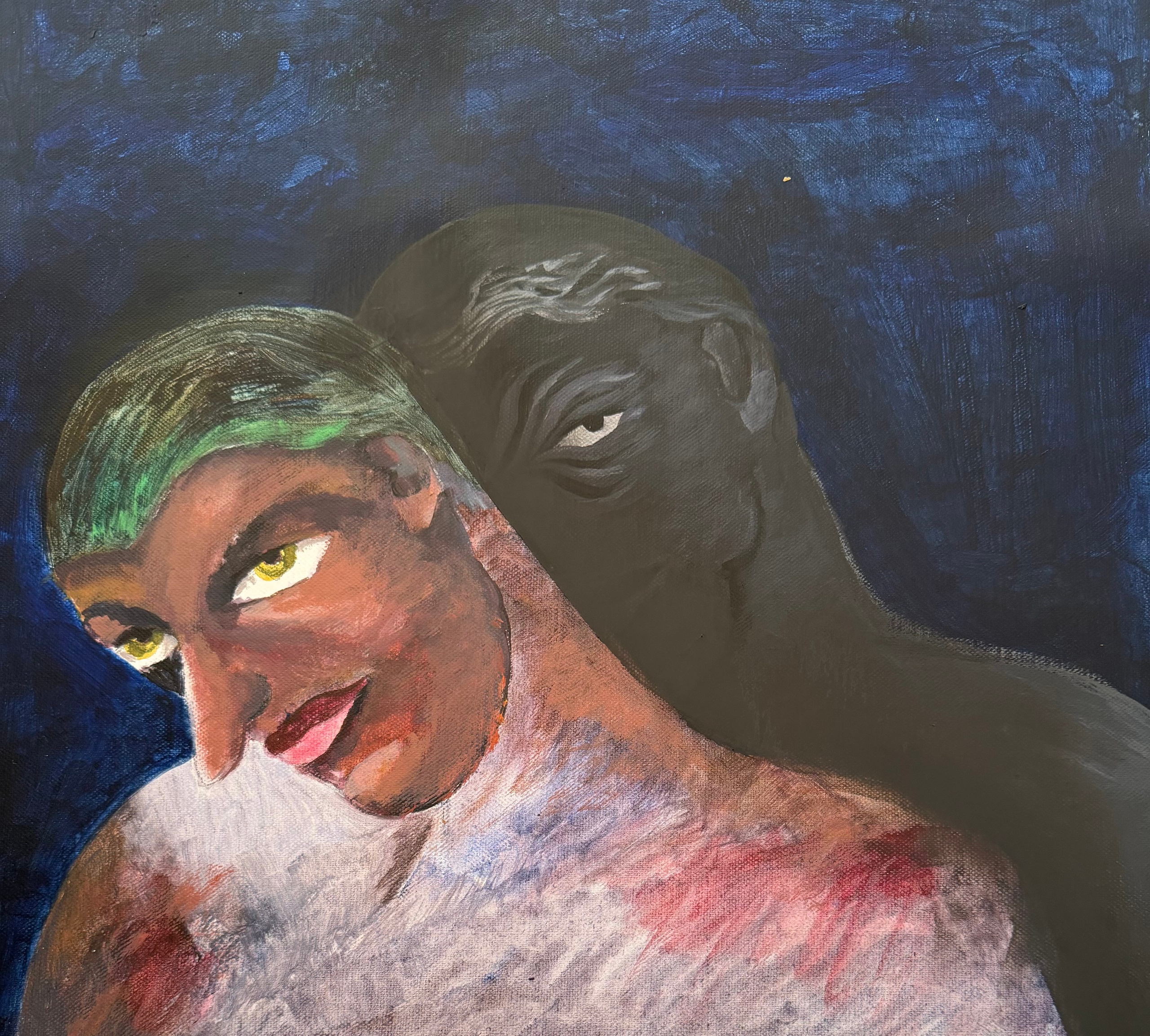 Between Seeing and Feeling. Artist Maria Ansh
