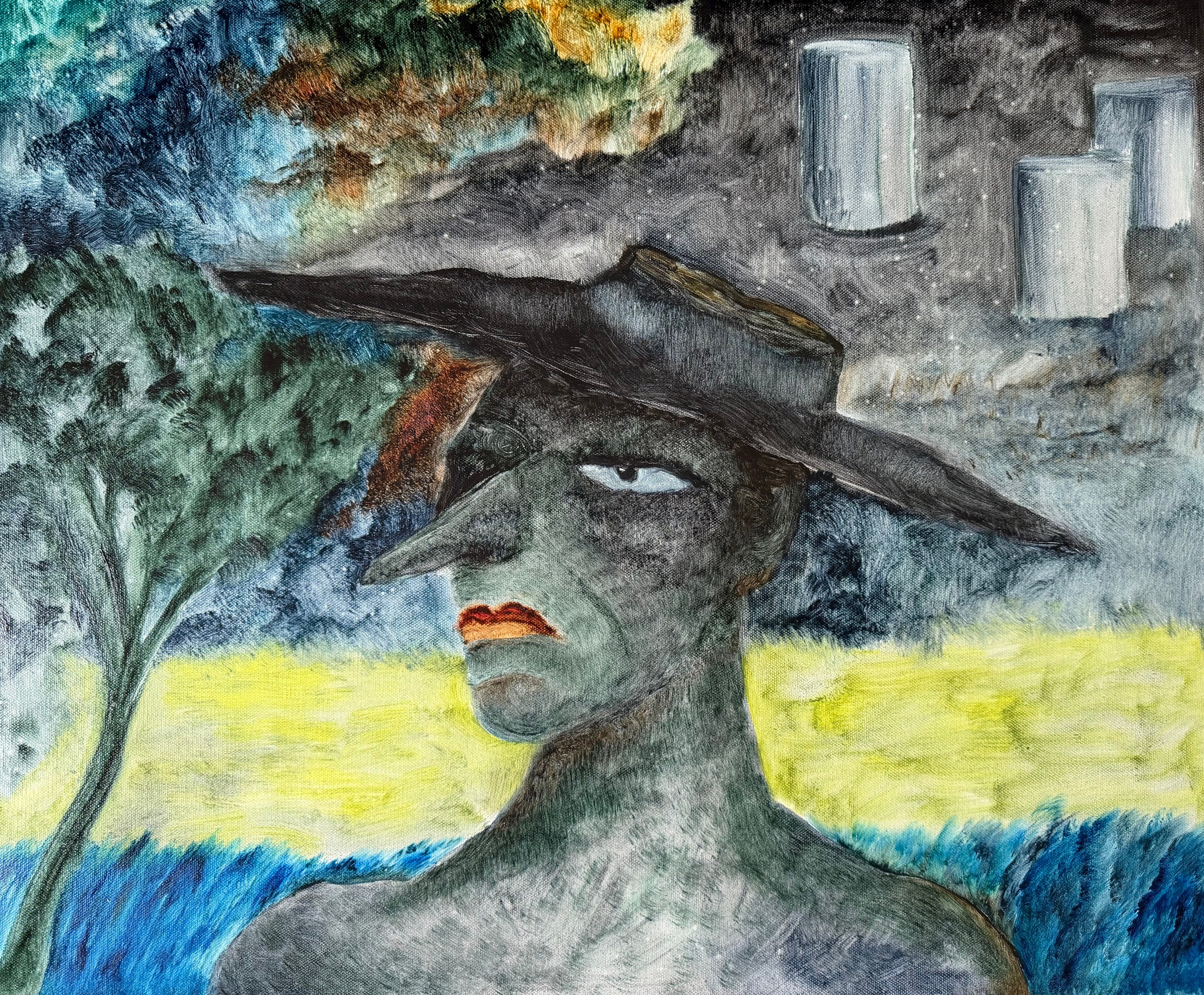 Between Seeing and Feeling. Artist Maria Ansh