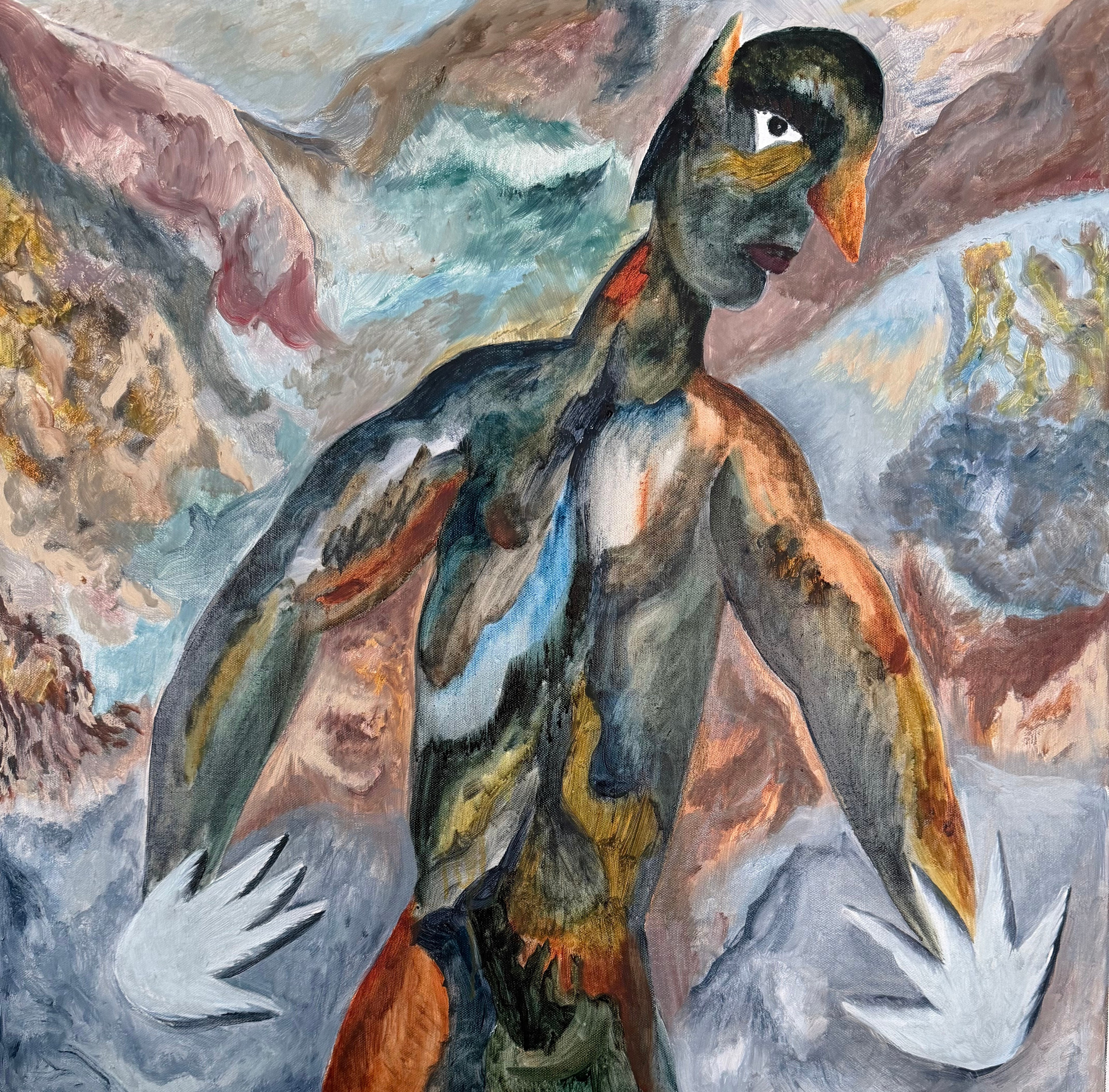 Between Seeing and Feeling. Artist Maria Ansh