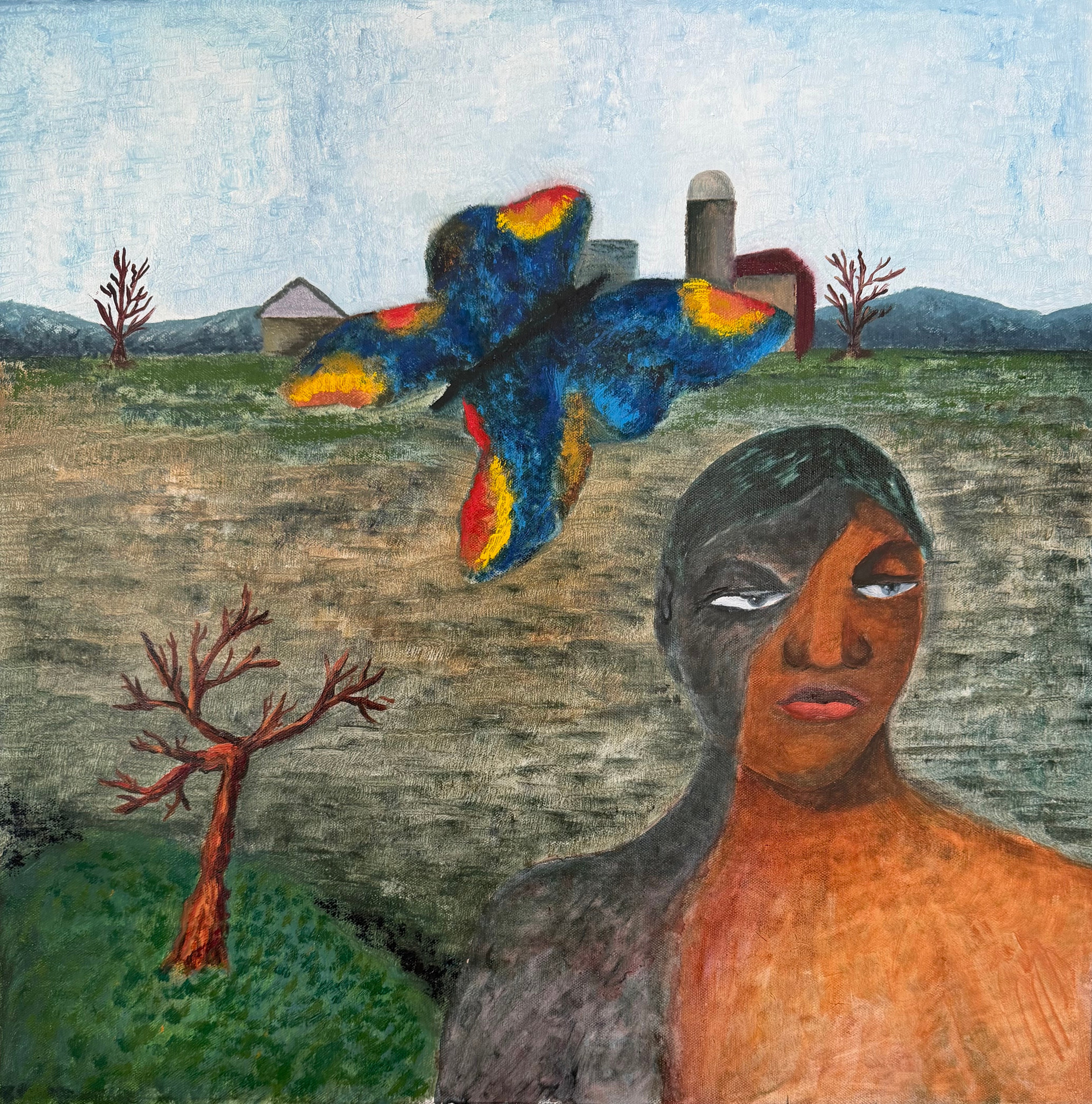 Between Seeing and Feeling. Artist Maria Ansh