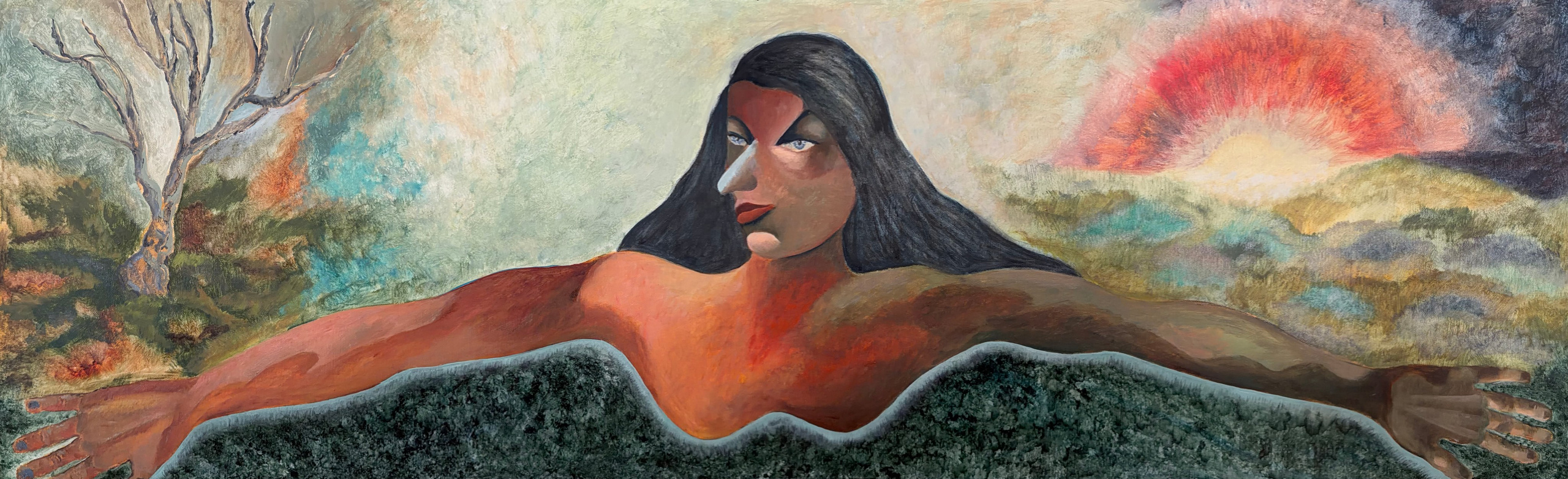 Between Seeing and Feeling. Artist Maria Ansh
