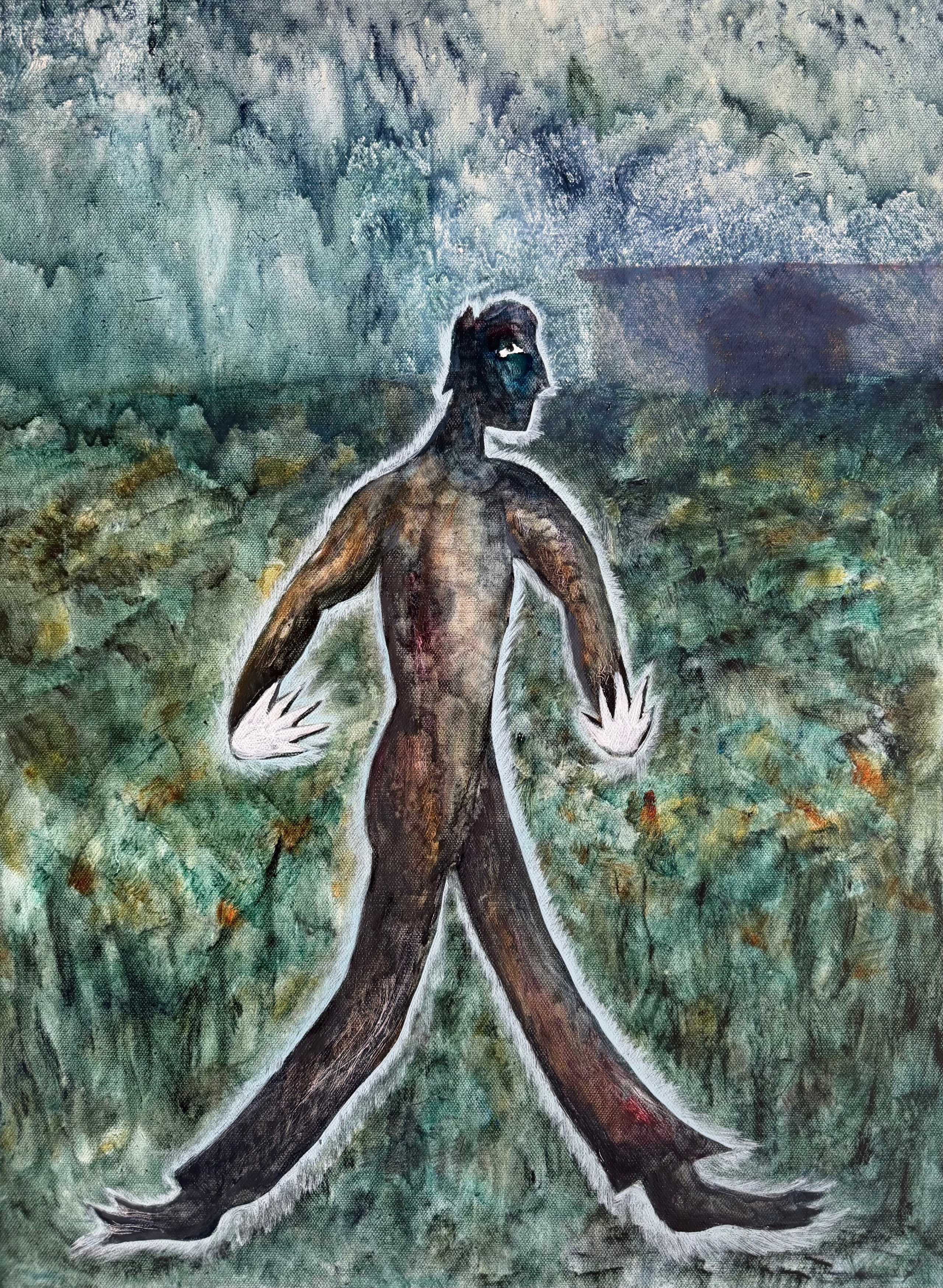 Between Seeing and Feeling. Artist Maria Ansh