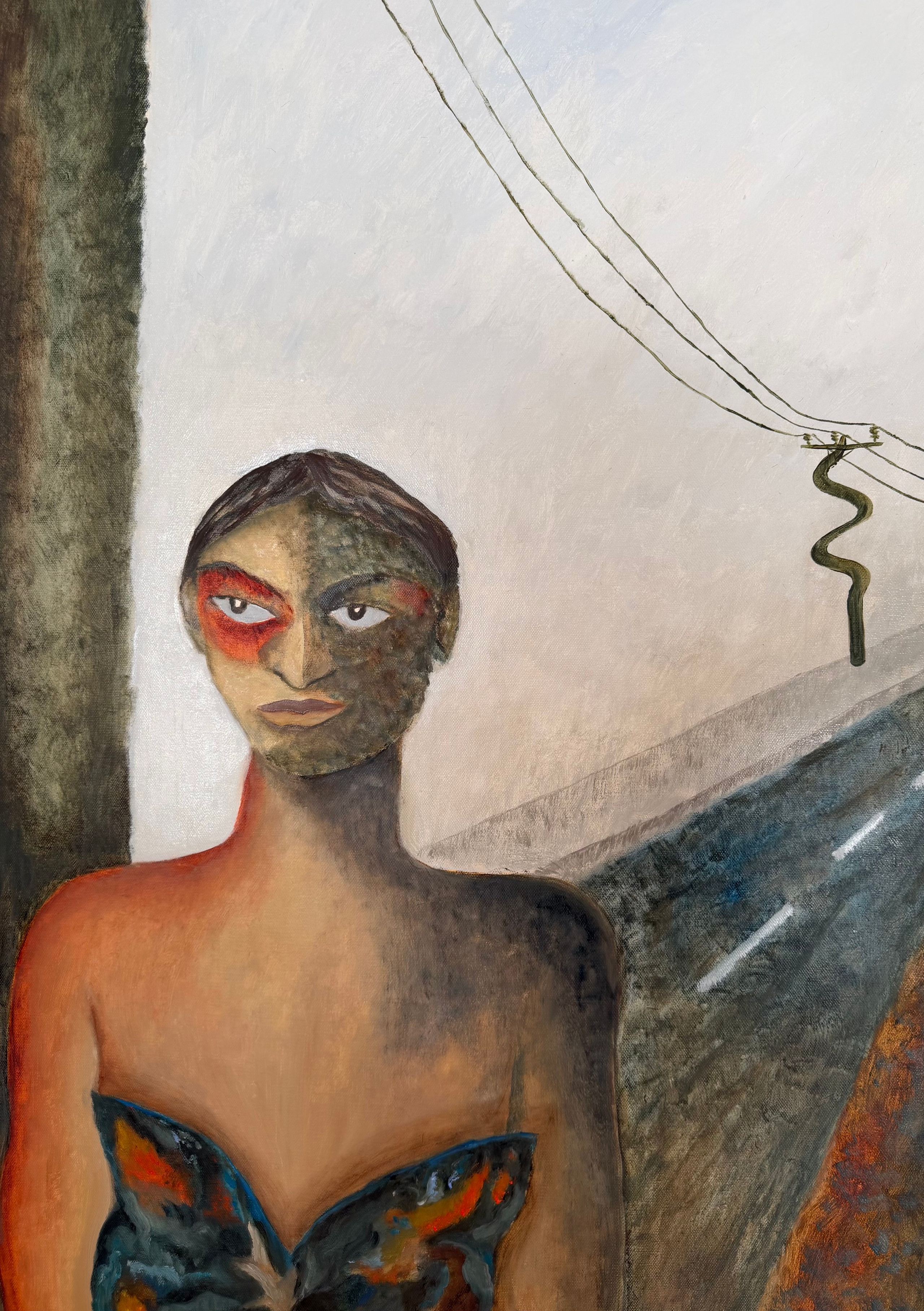 Between Seeing and Feeling. Artist Maria Ansh