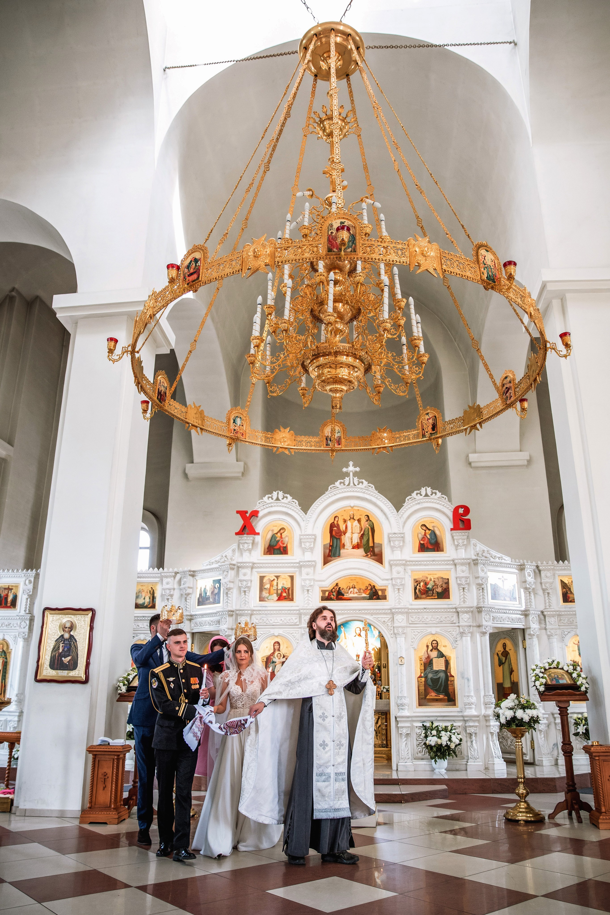 Свадебная серия Дмитрия и Алёны