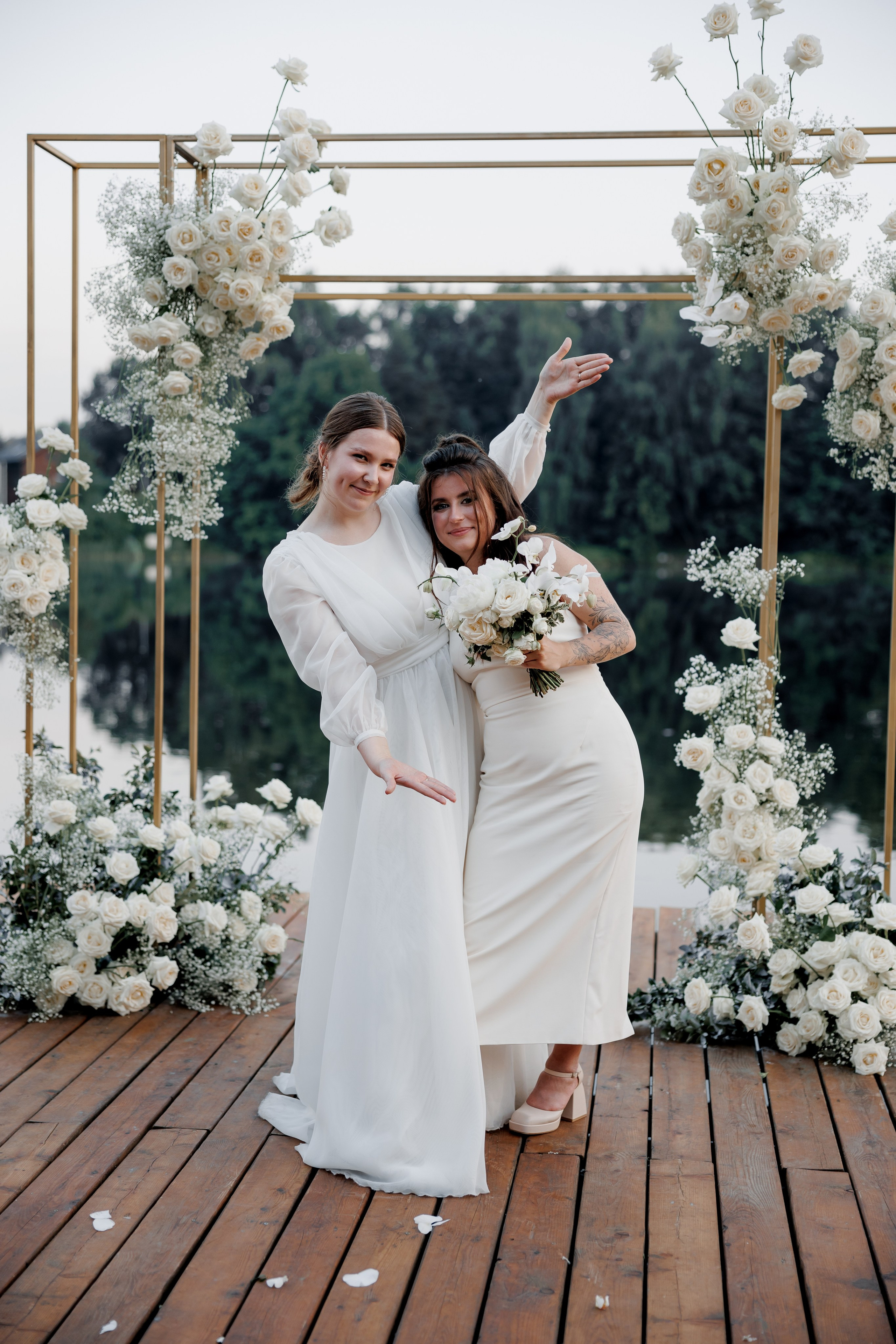 Кристина & Юрий. Оформление свадеб, декор свадеб Вера Маркова, Москва