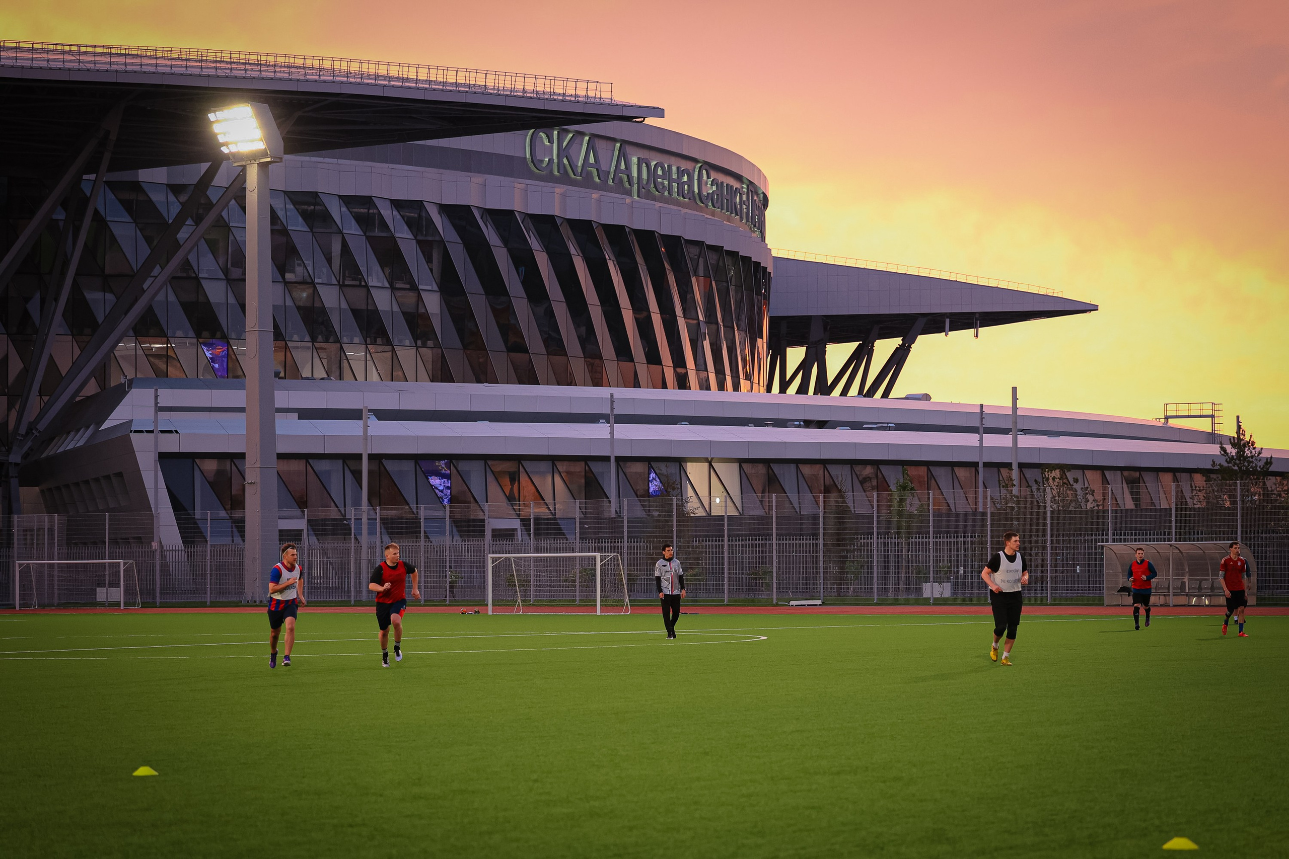 Футбол взрослый. Спортивный фотограф в Санкт-Петербурге Анна Красюк