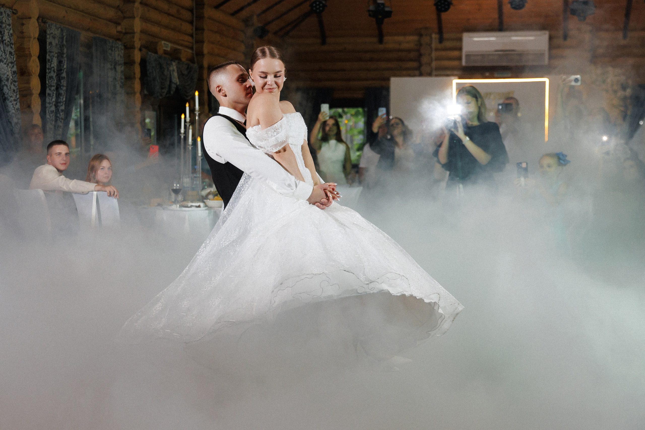 Свадьба Елизаветы и Дмитрия. Фотограф Петр Капралов