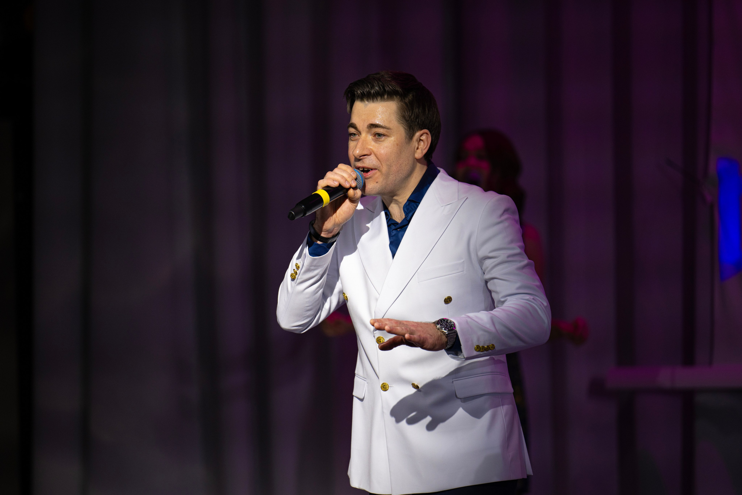 Концерт Владимира Шнитко. Центр культурного развития. г. Зеленодольск. Свадебный фотограф в Казани, и Зеленодольске Радик Мухаметов