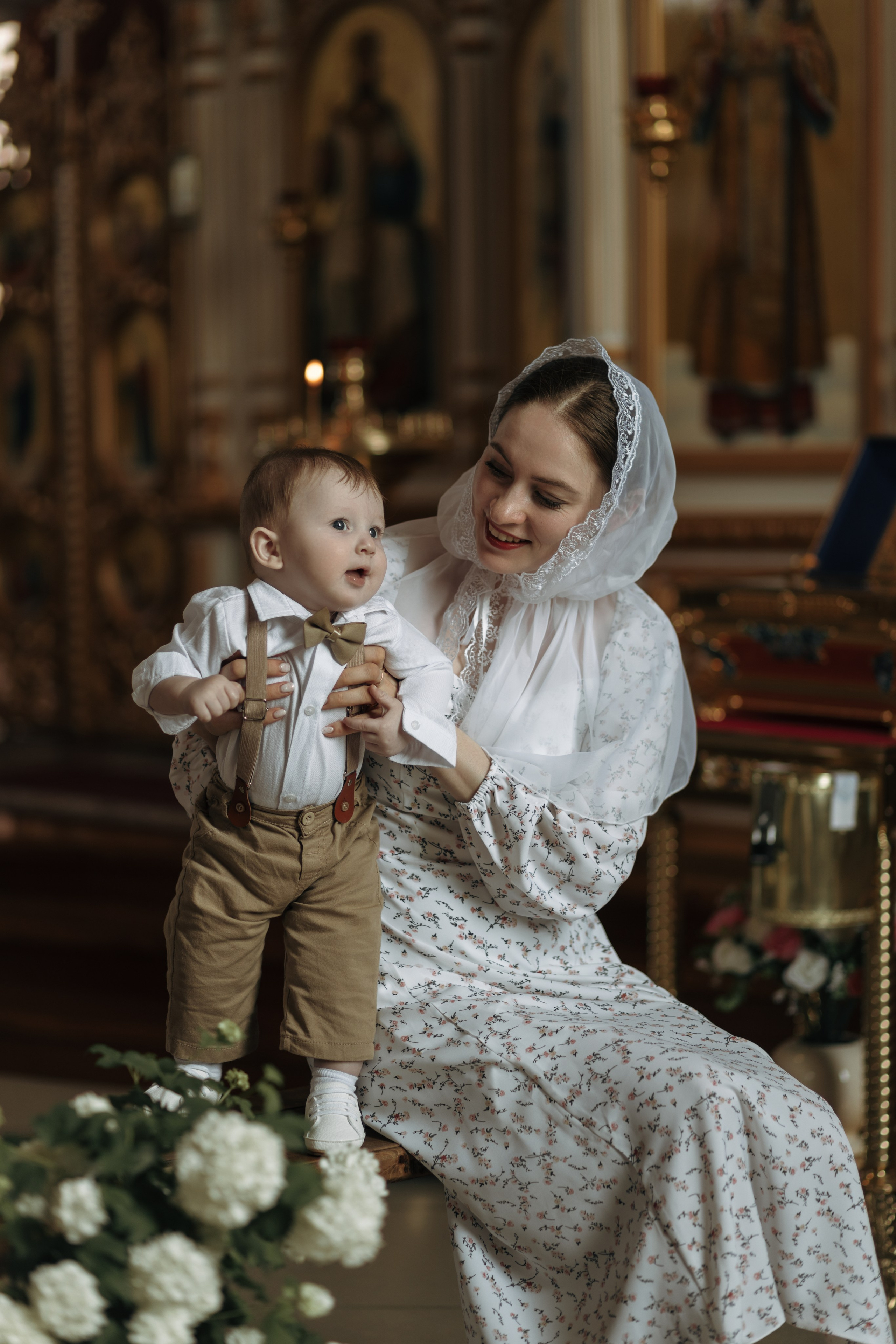 Таинство Крещения Александра. Фотограф Сальск Катерина