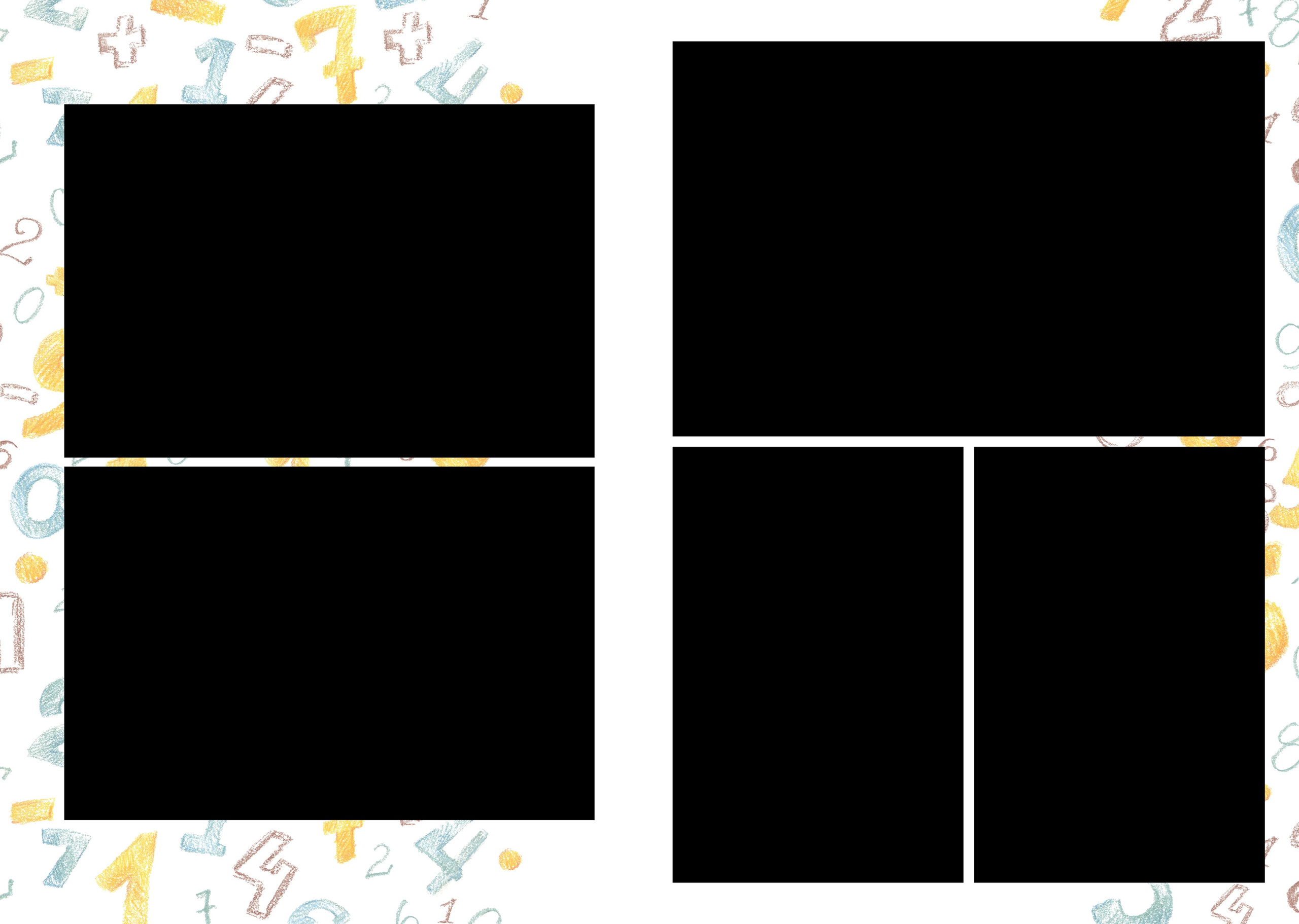 4 кл Макет Цифры. Фотограф г. Пенза — Светлана Зойкина