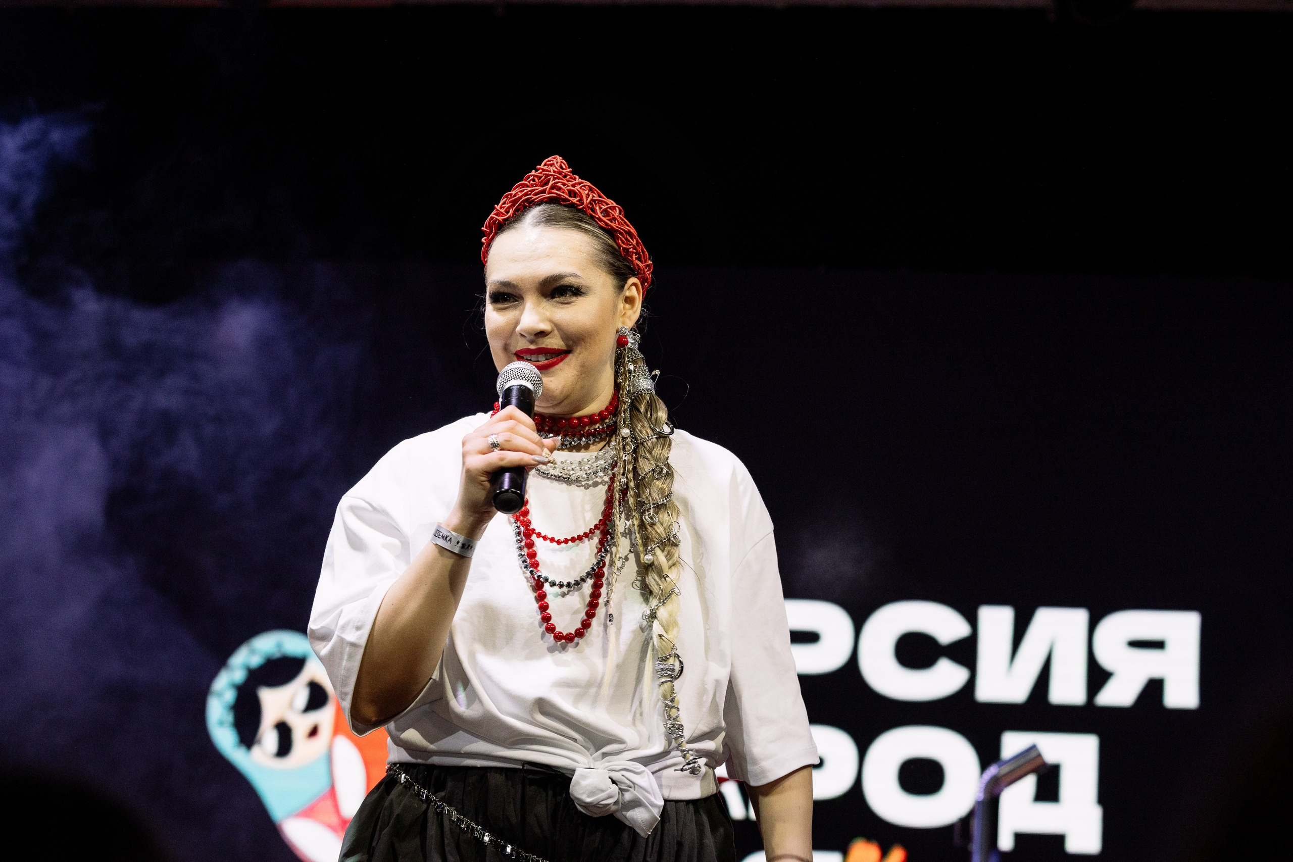 Концерт «Версия Народная». Фотограф Юлия Мальцева