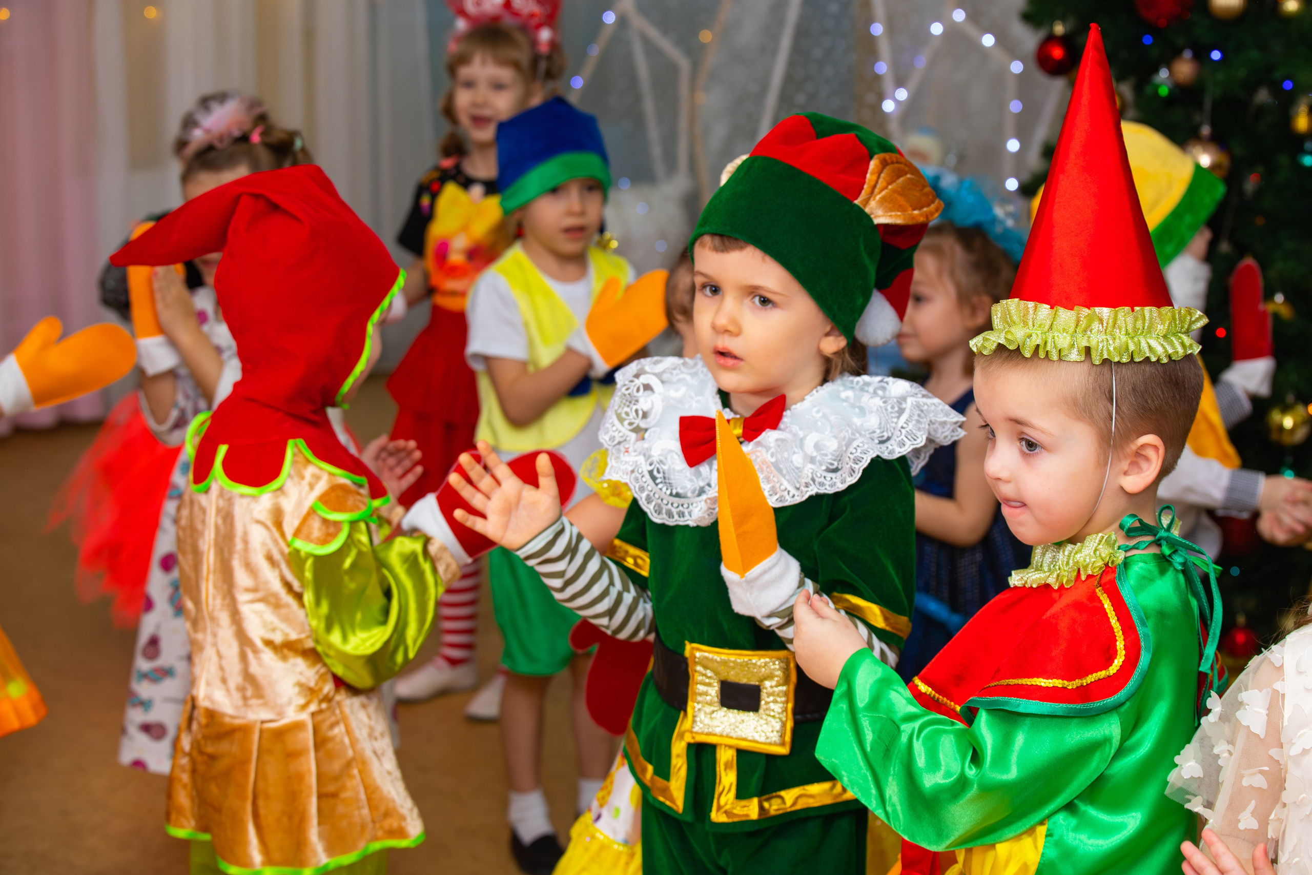 Новогодний утренник детский садик № 21. Фотограф Александр Поздняков  Новосибирск
