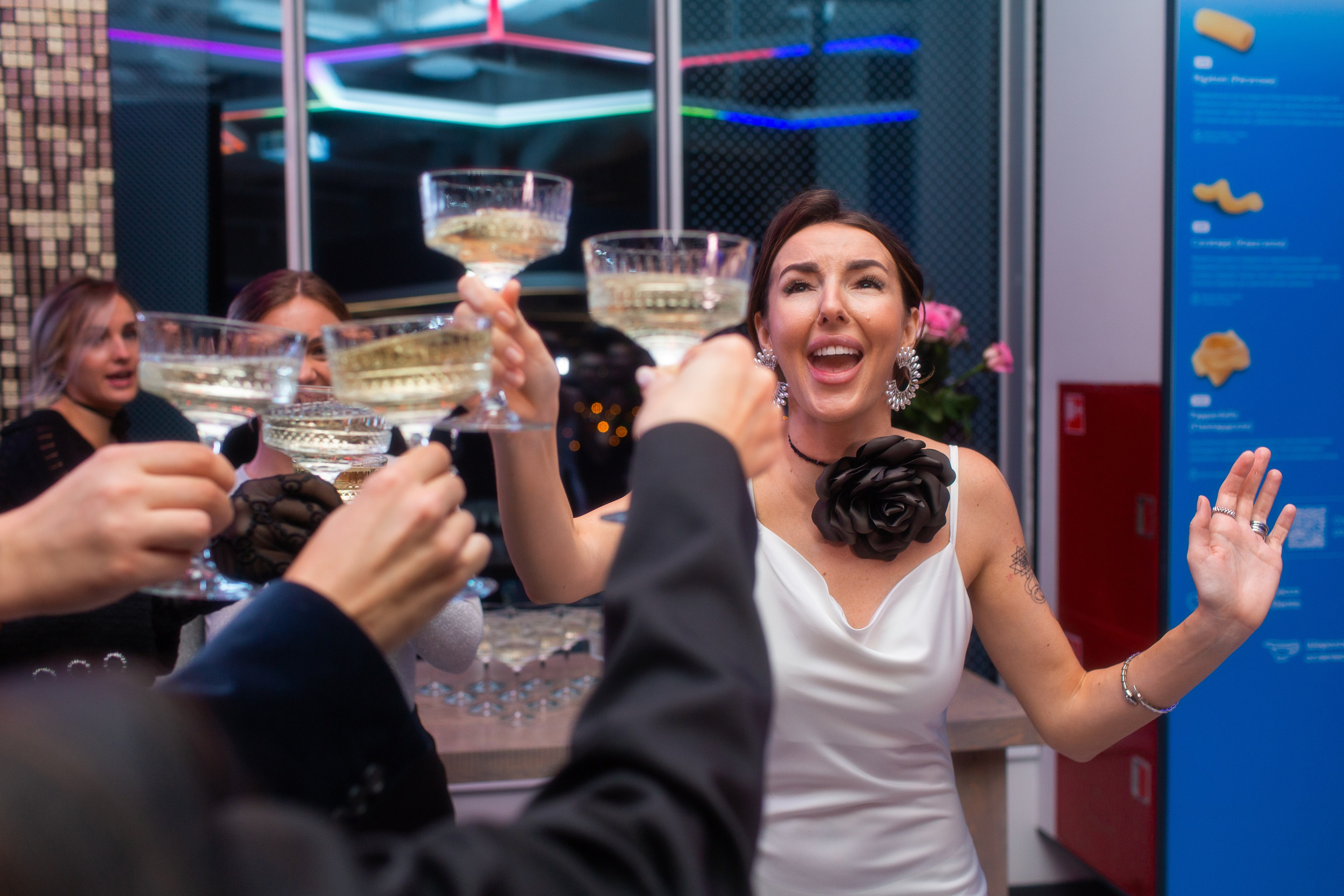 Sparkling party. Фотограф в Москве Десятова Ксения