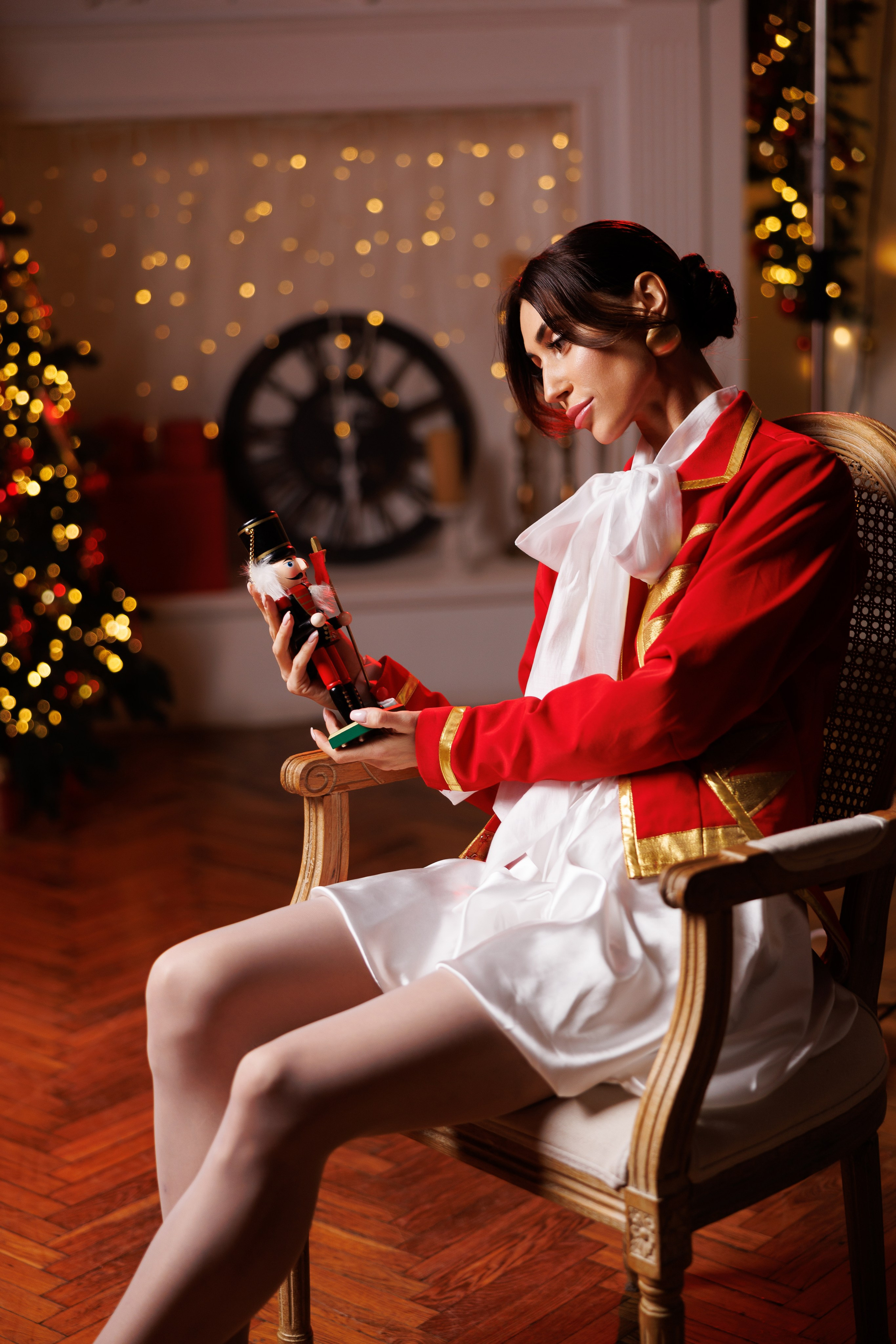 Новогодняя фотосессия Щелкунчик. Марта. Фотограф в Воронеже Галина Фурсова