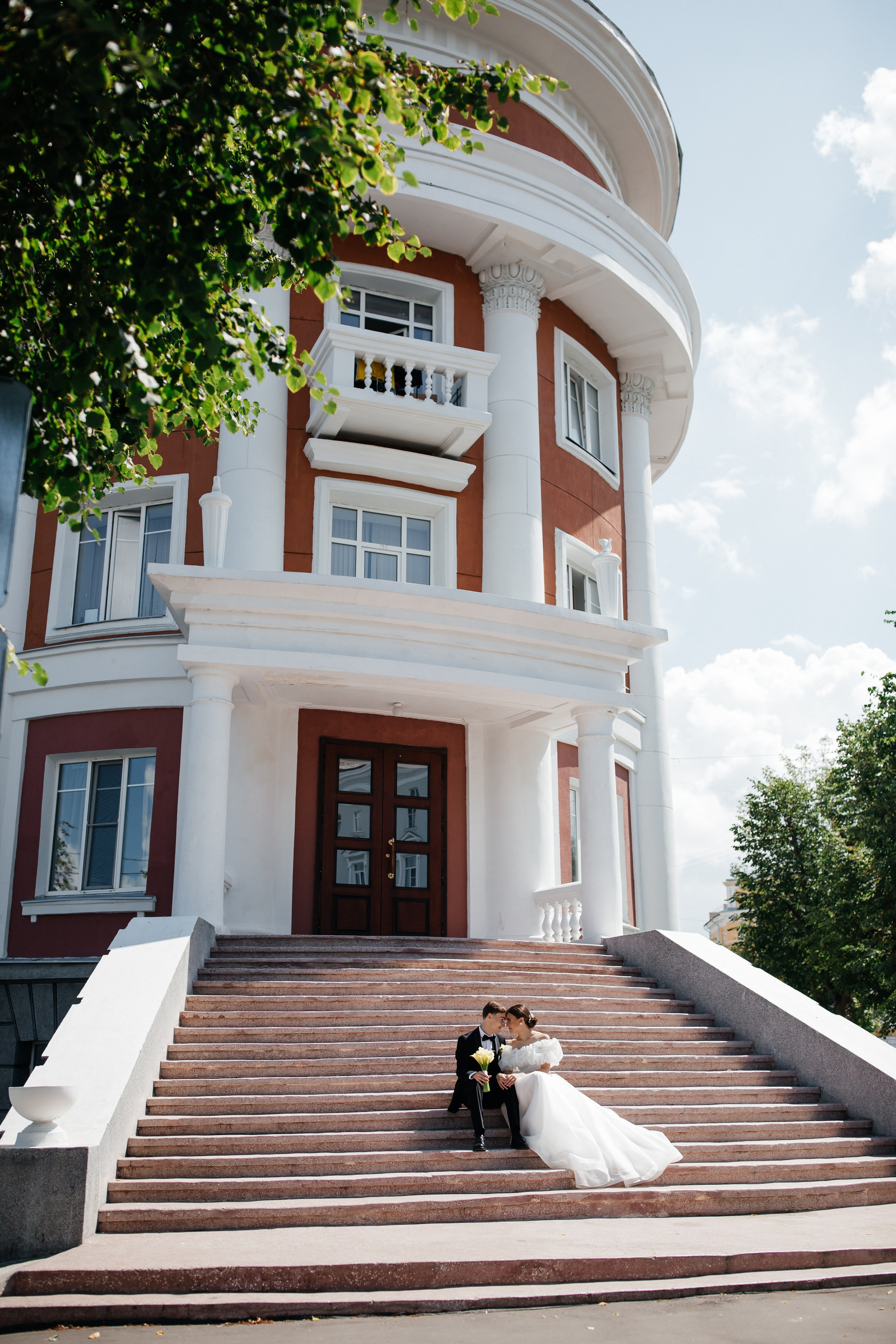 Дарья и Вячеслав. Свадебный фотограф в Москве и Твери