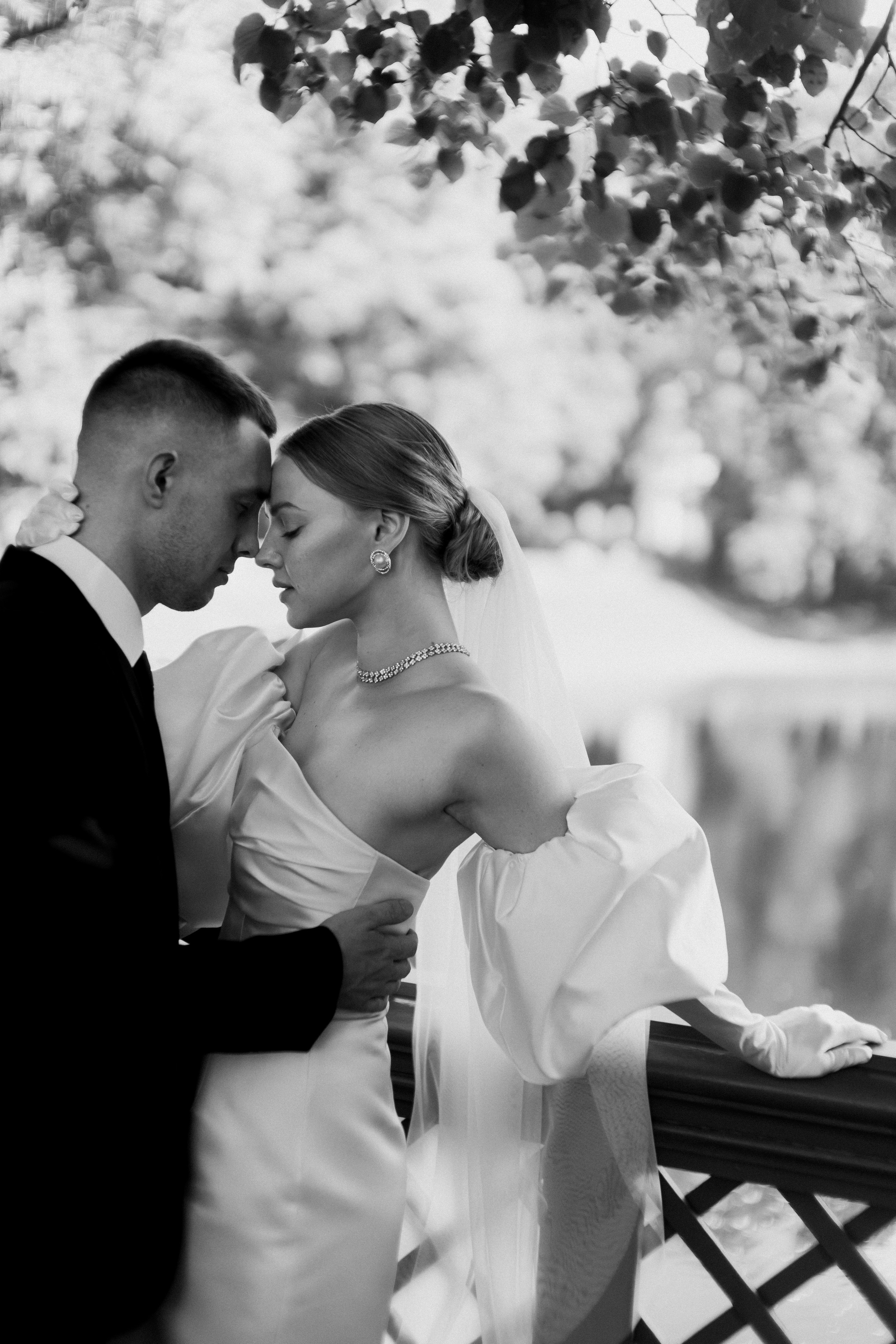 Свадебные истории. Творческий фотограф Аня Волк