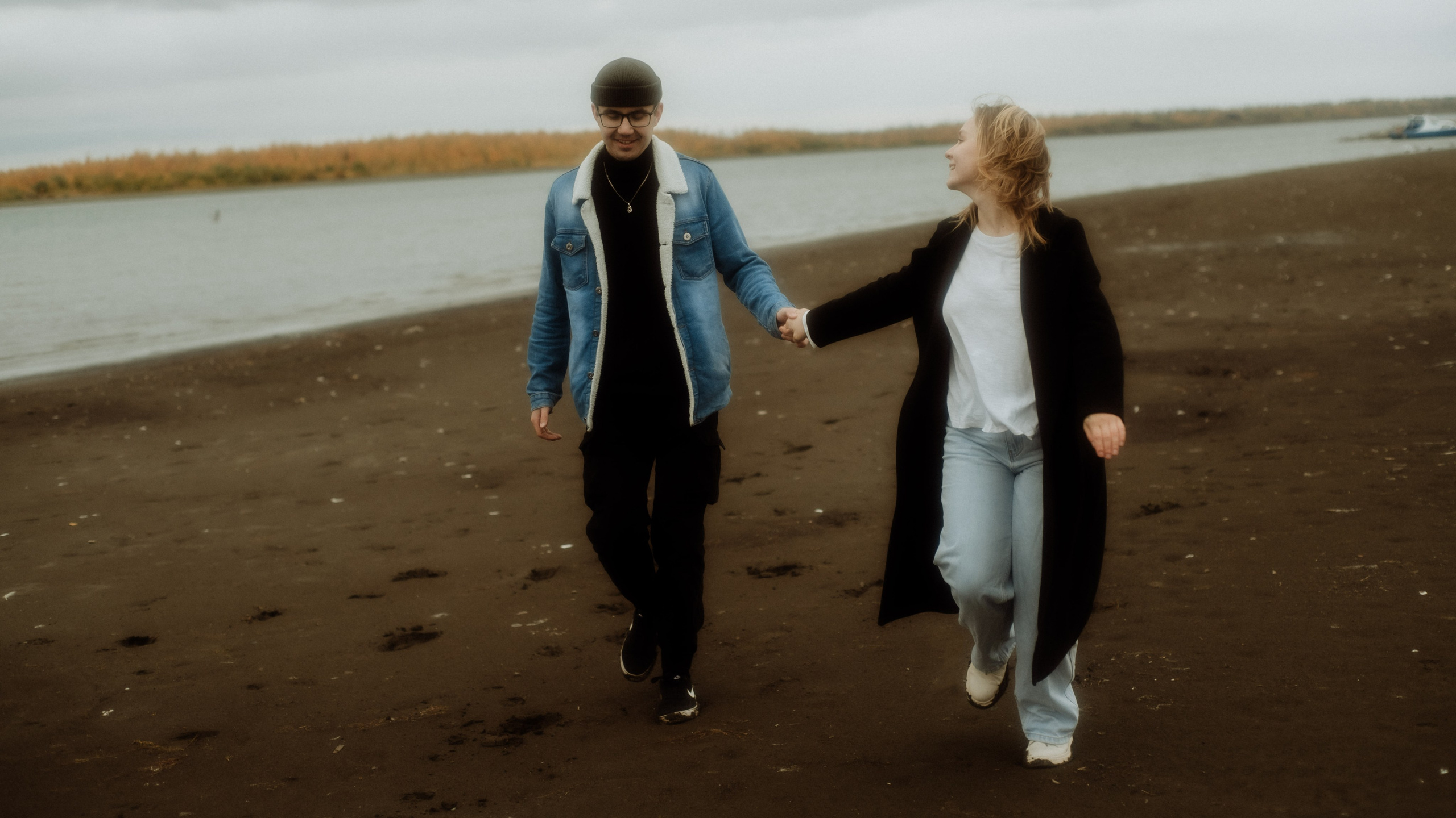 Love story на берегу реки. Фотограф и Видеограф Анапа, Новороссийск, Краснодар. Алина и Женя