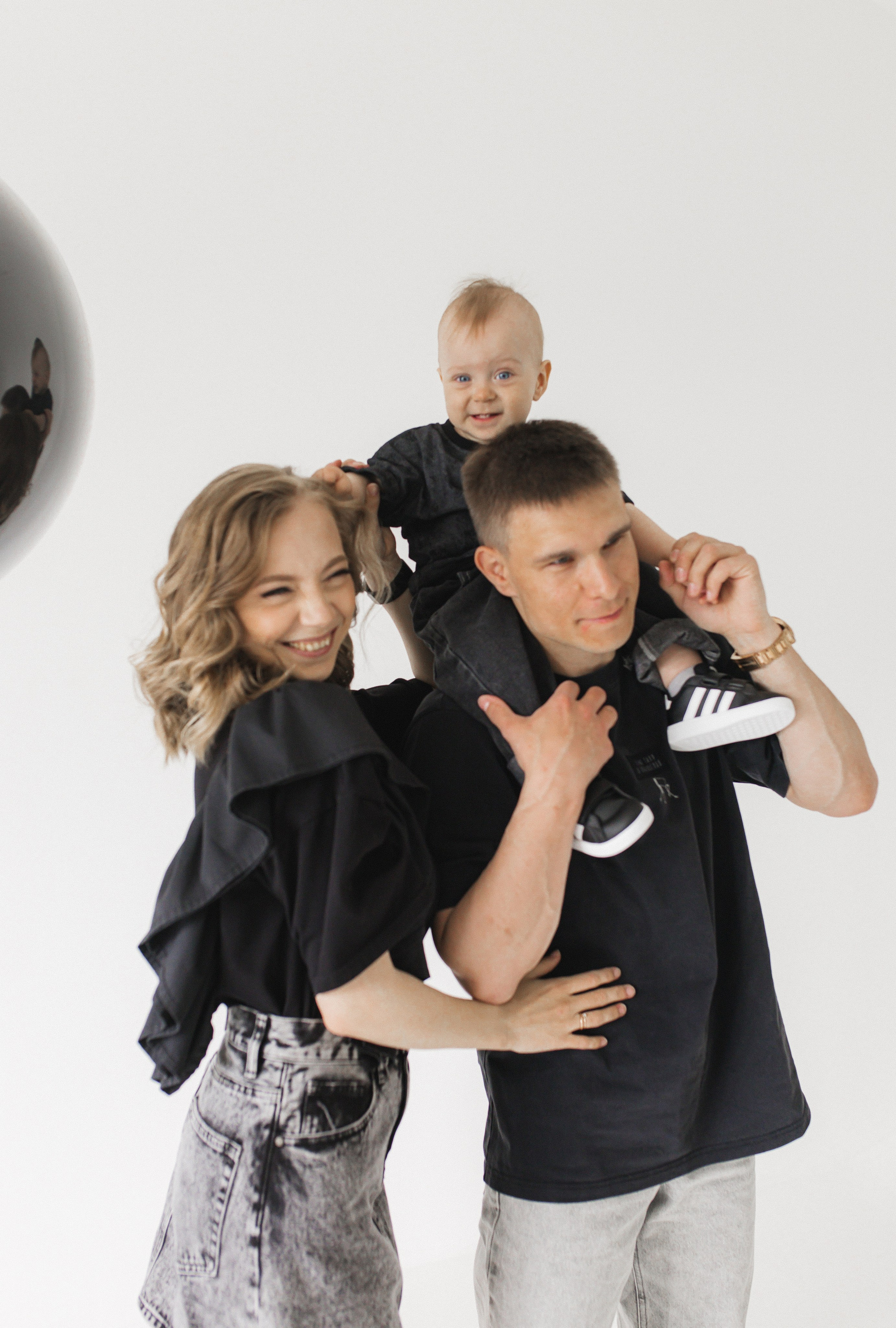 Лев 1 год. Семейный и свадебный фотограф в Екатеринбурге Орлова Ирина