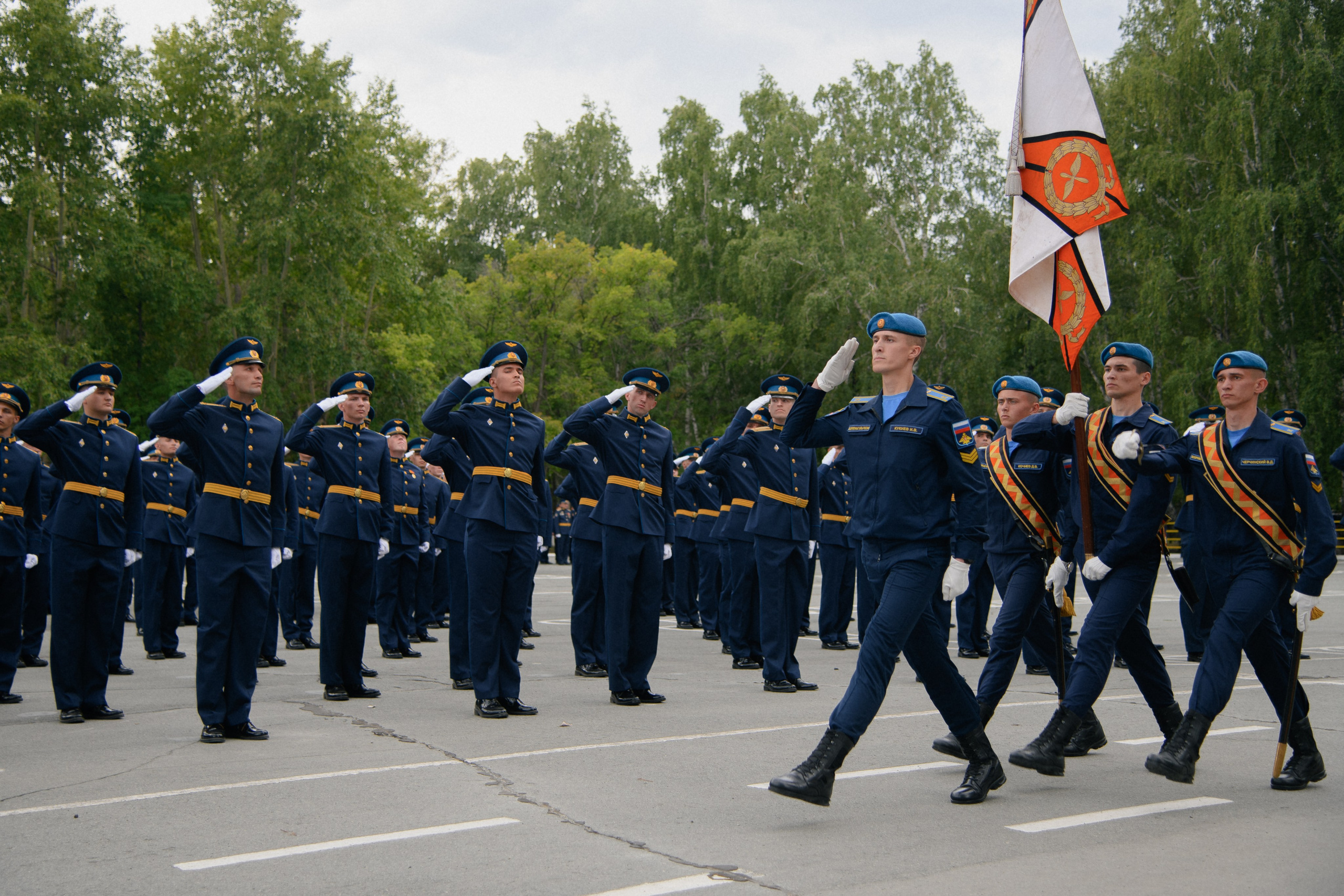 Выпуск офицеров боевого управления ЧВВАКУШ. Свадебный фотограф Екатеринбург/Челябинск — Любовь Волохова