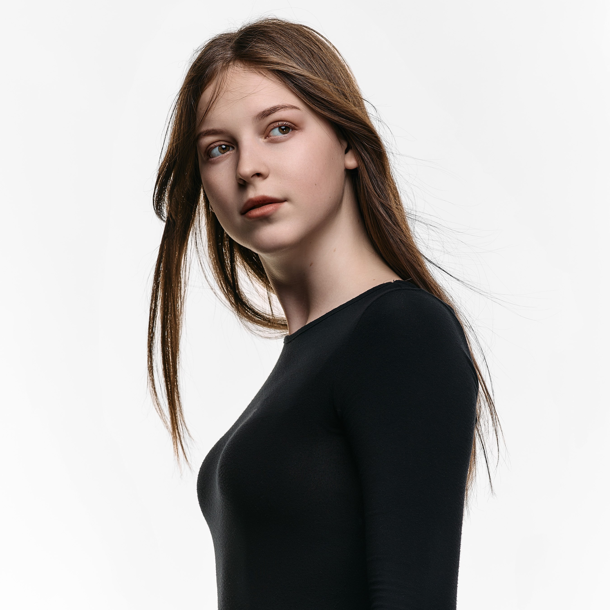 Женский портрет. Ирина. Фотосессия в Efimov Studio. Портретный фотограф во Владивостоке Сергей Ефимов. #СергейЕфимовФото