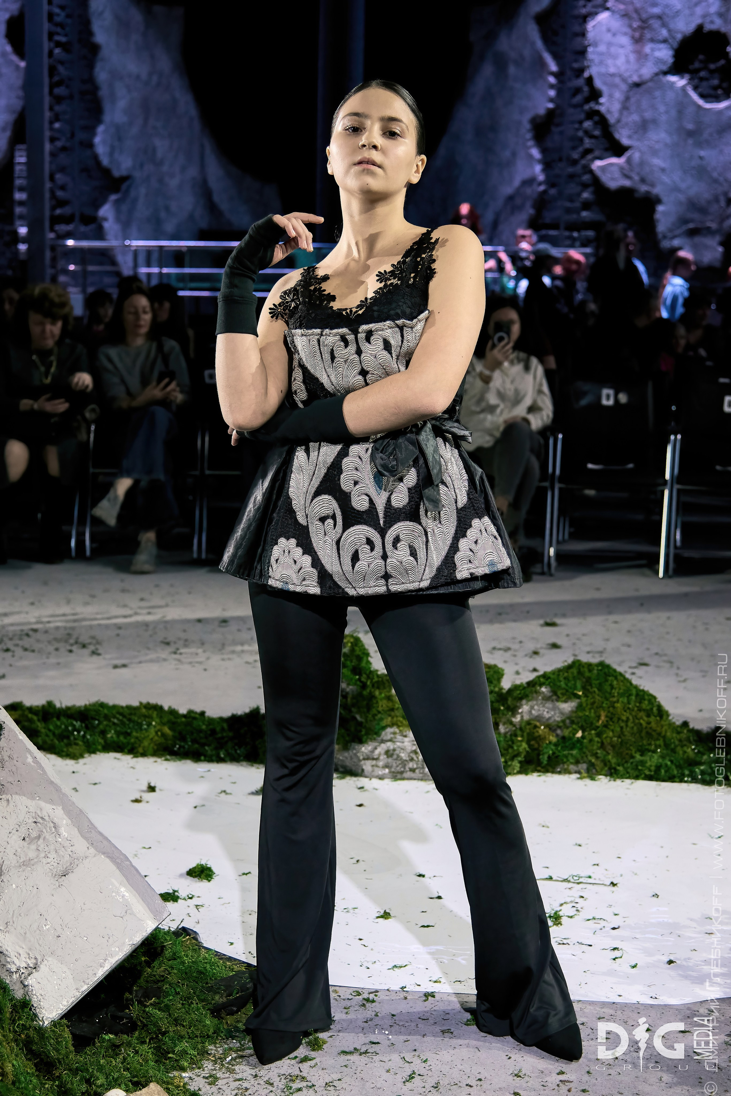 Fashon show | moda kolos | the fragment. DG MEDIA GROUP | Контент для модных показов и концертов