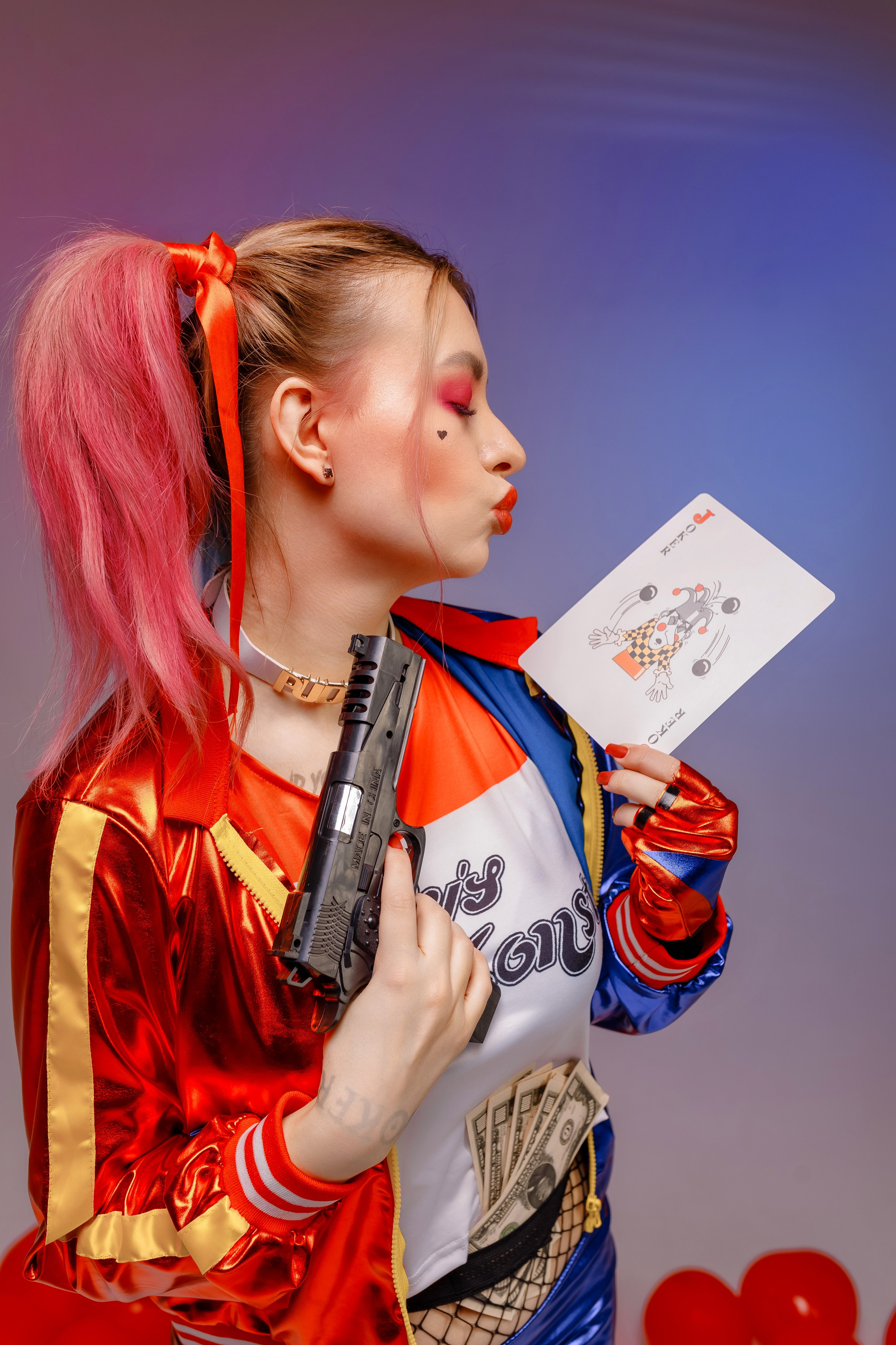 Косплей Харли Квинн. Свадебный и семейный фотограф во Владимире Стелла Шуваева