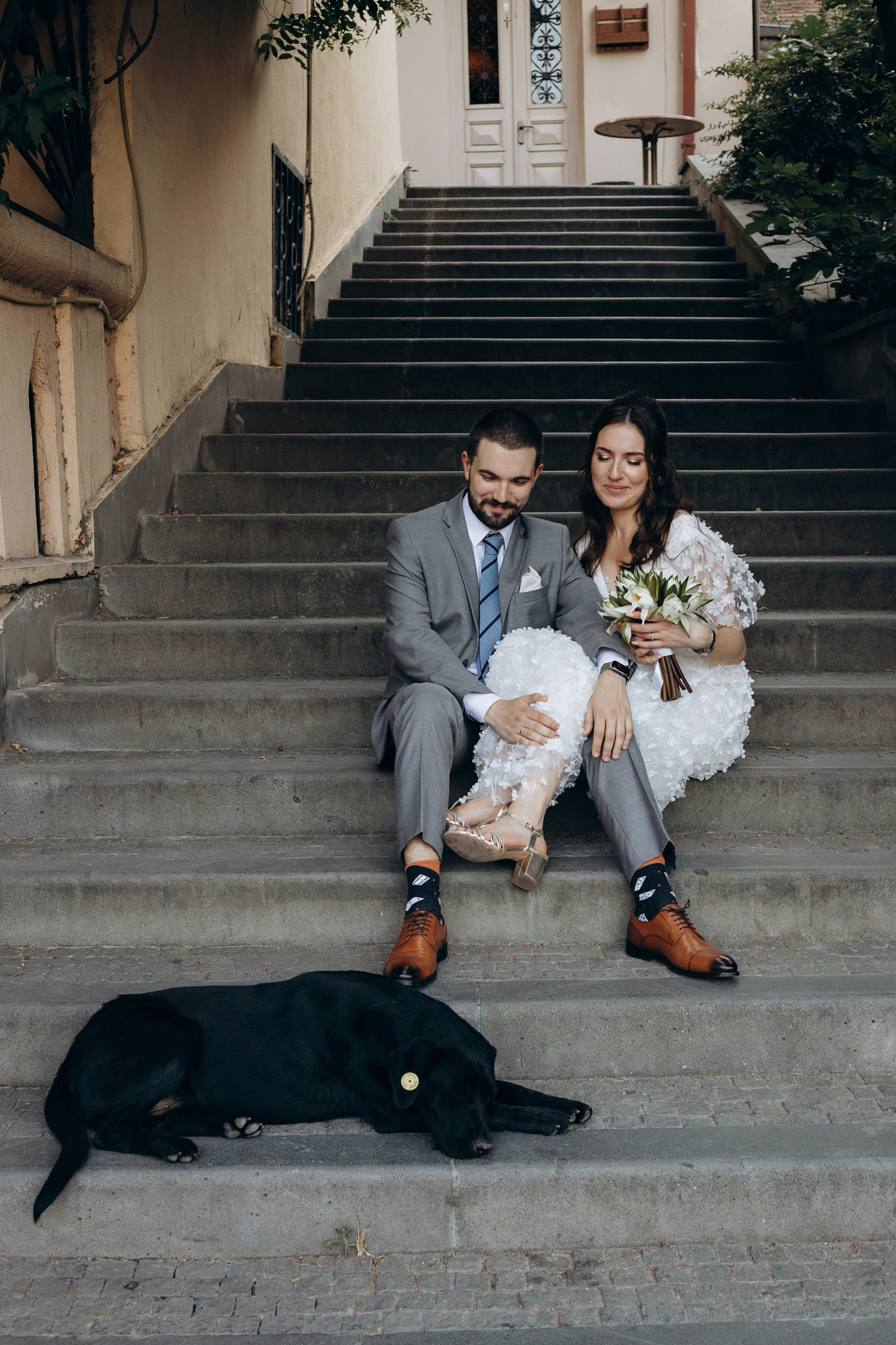 Мария и Ярема. Фотограф в Тбилиси Наталья Фомина